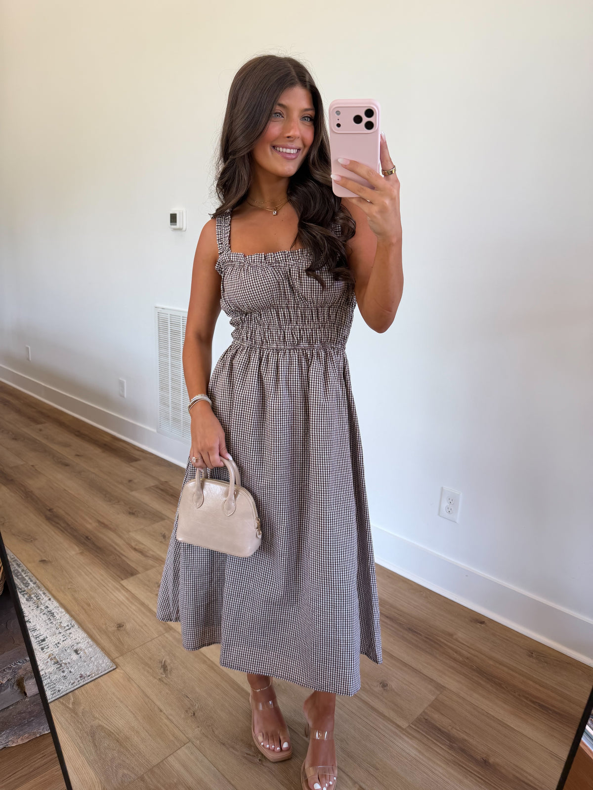 To The Patch Midi Dress