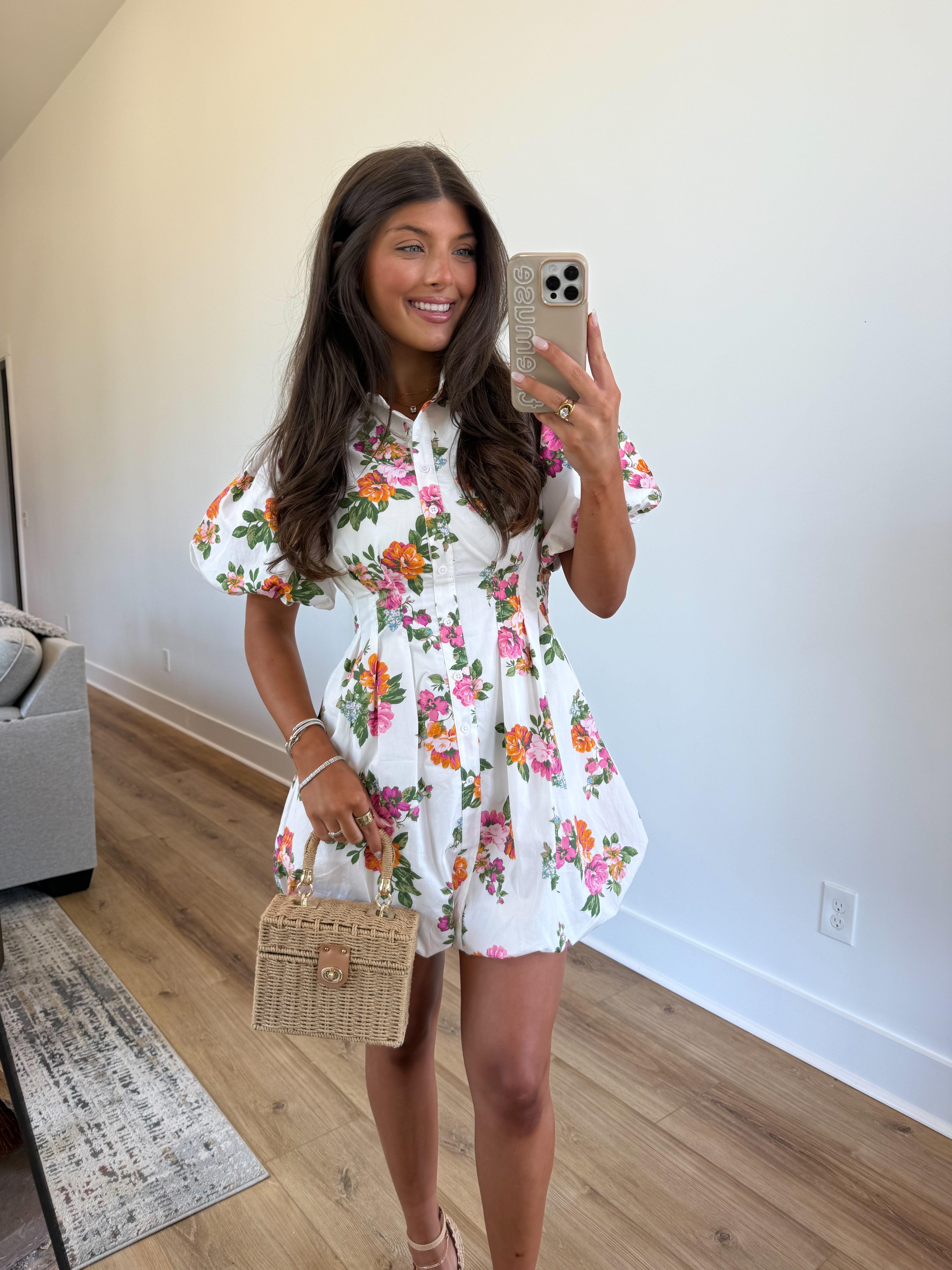 Garden Room Bubble Dress