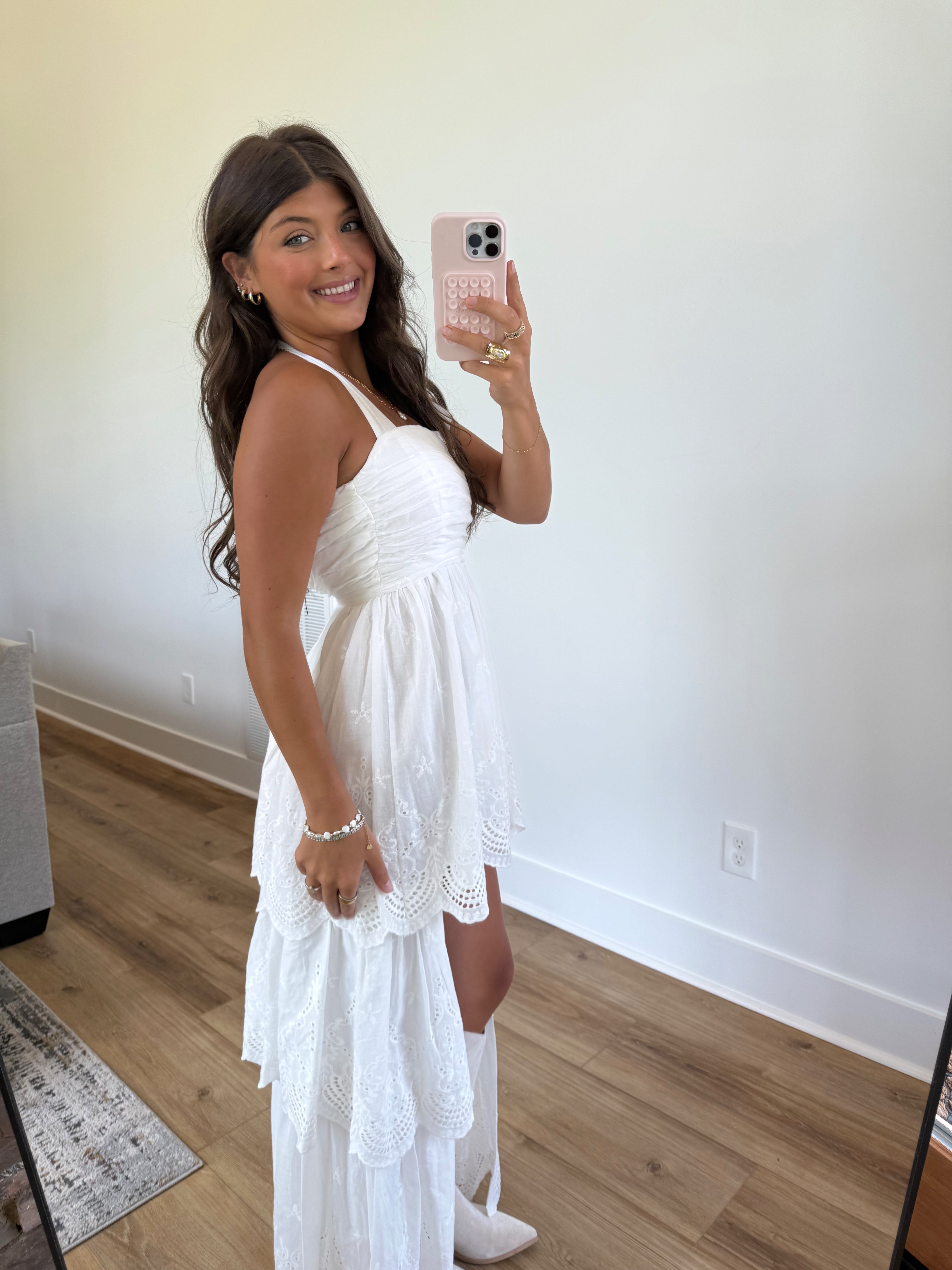 Lone Star Lace Dress