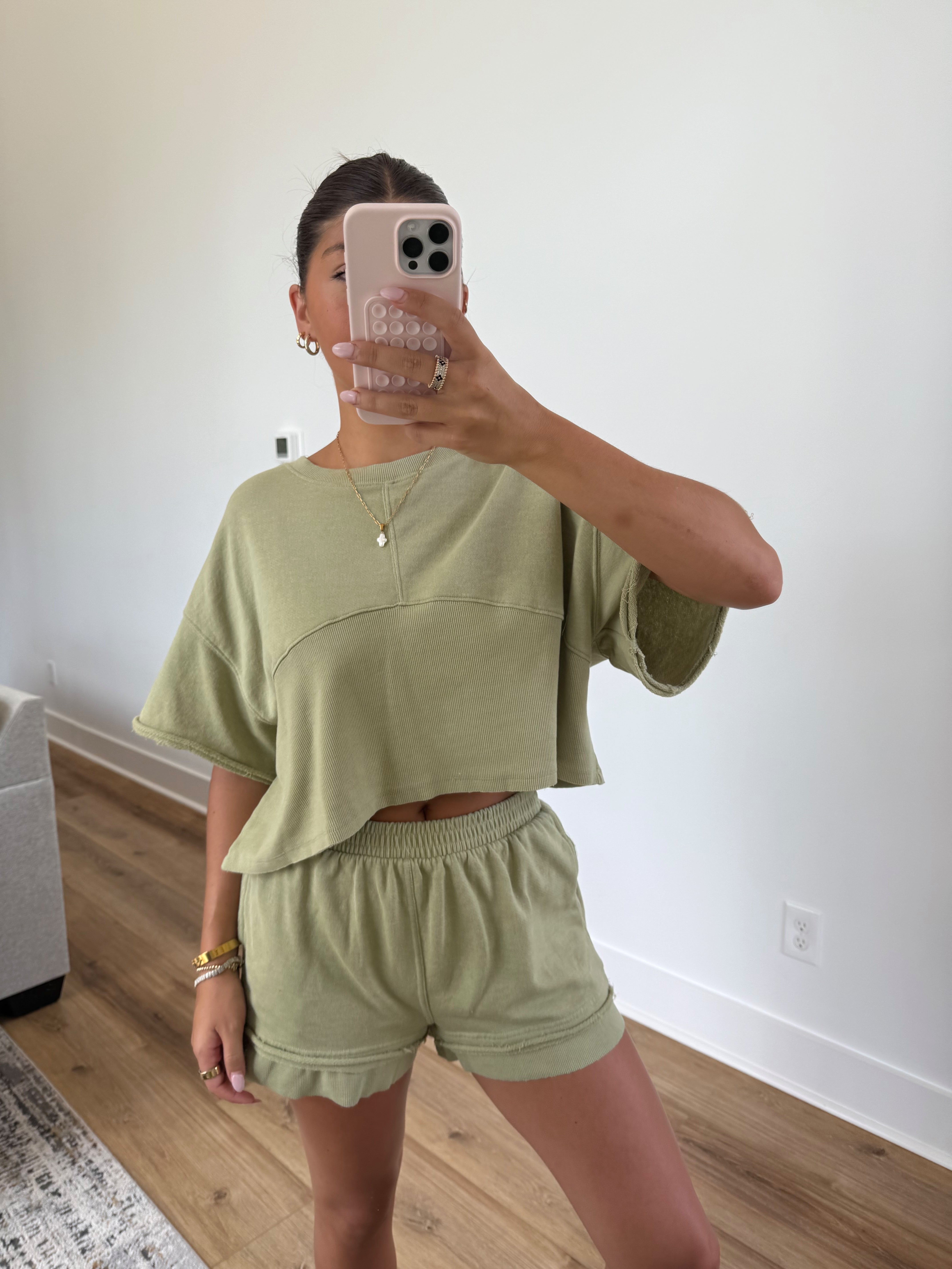 Stay Home Club Set (Sage)