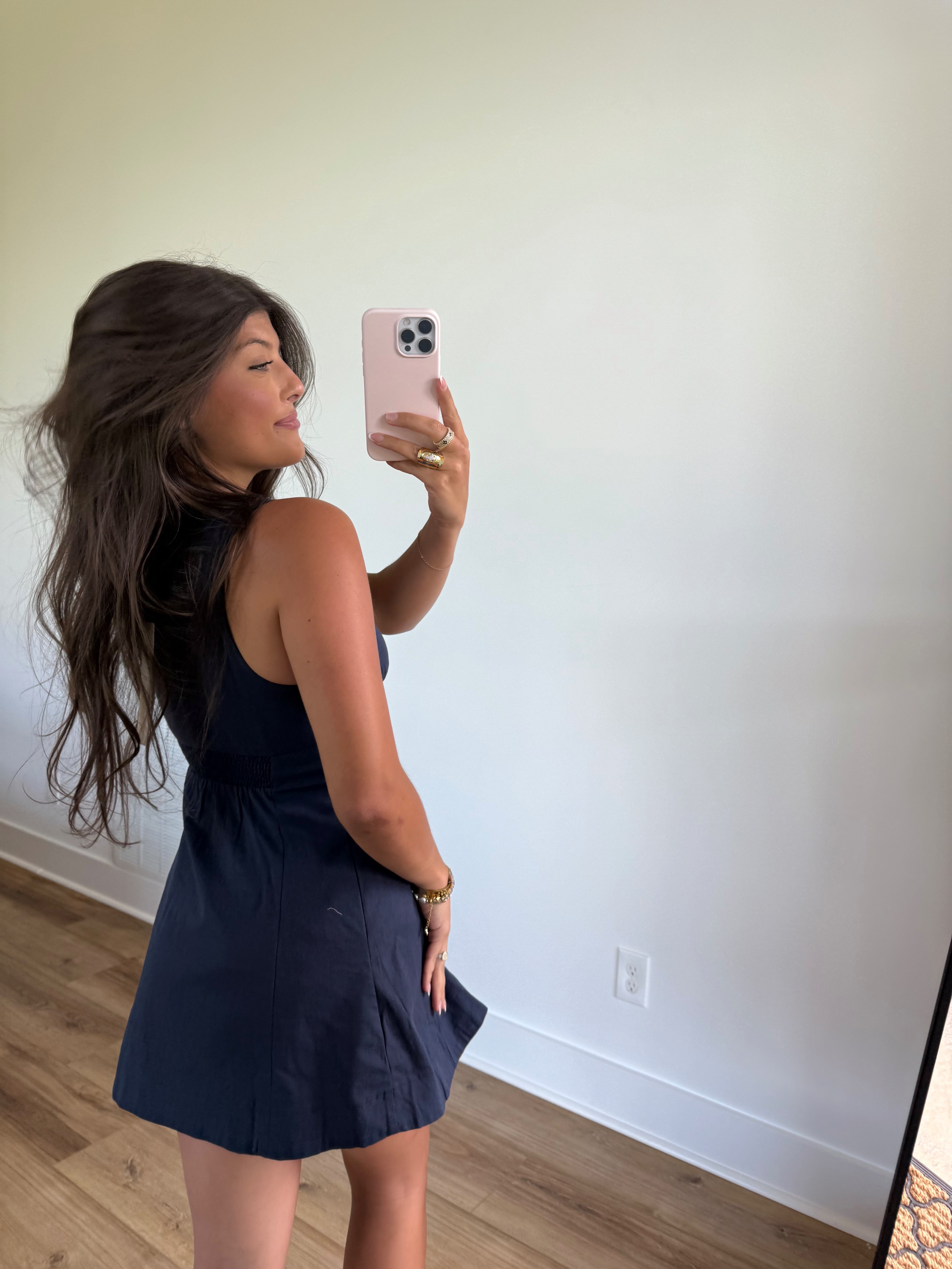 Harbor Honey Mini Dress