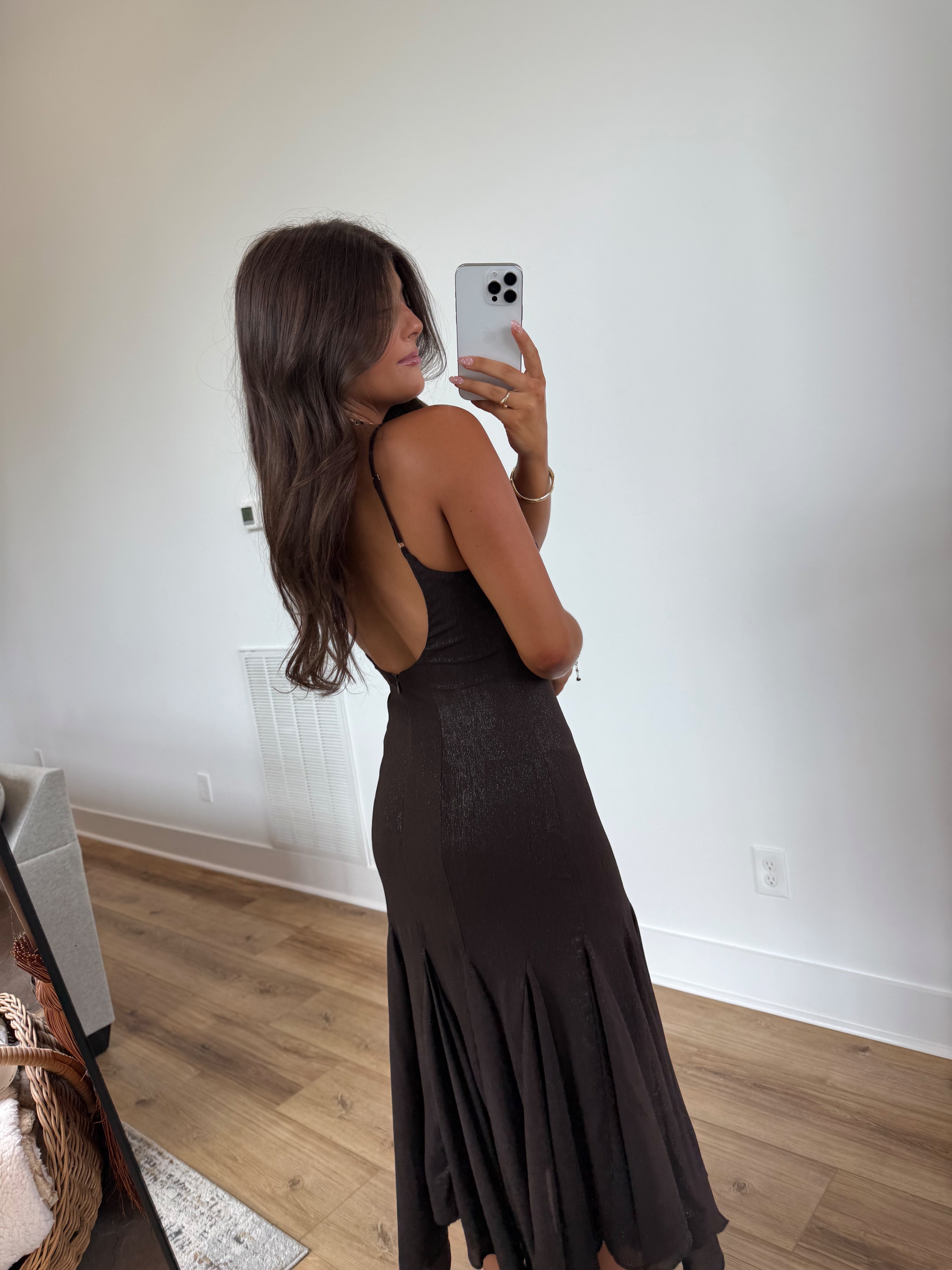 Bronze Date Night Midi