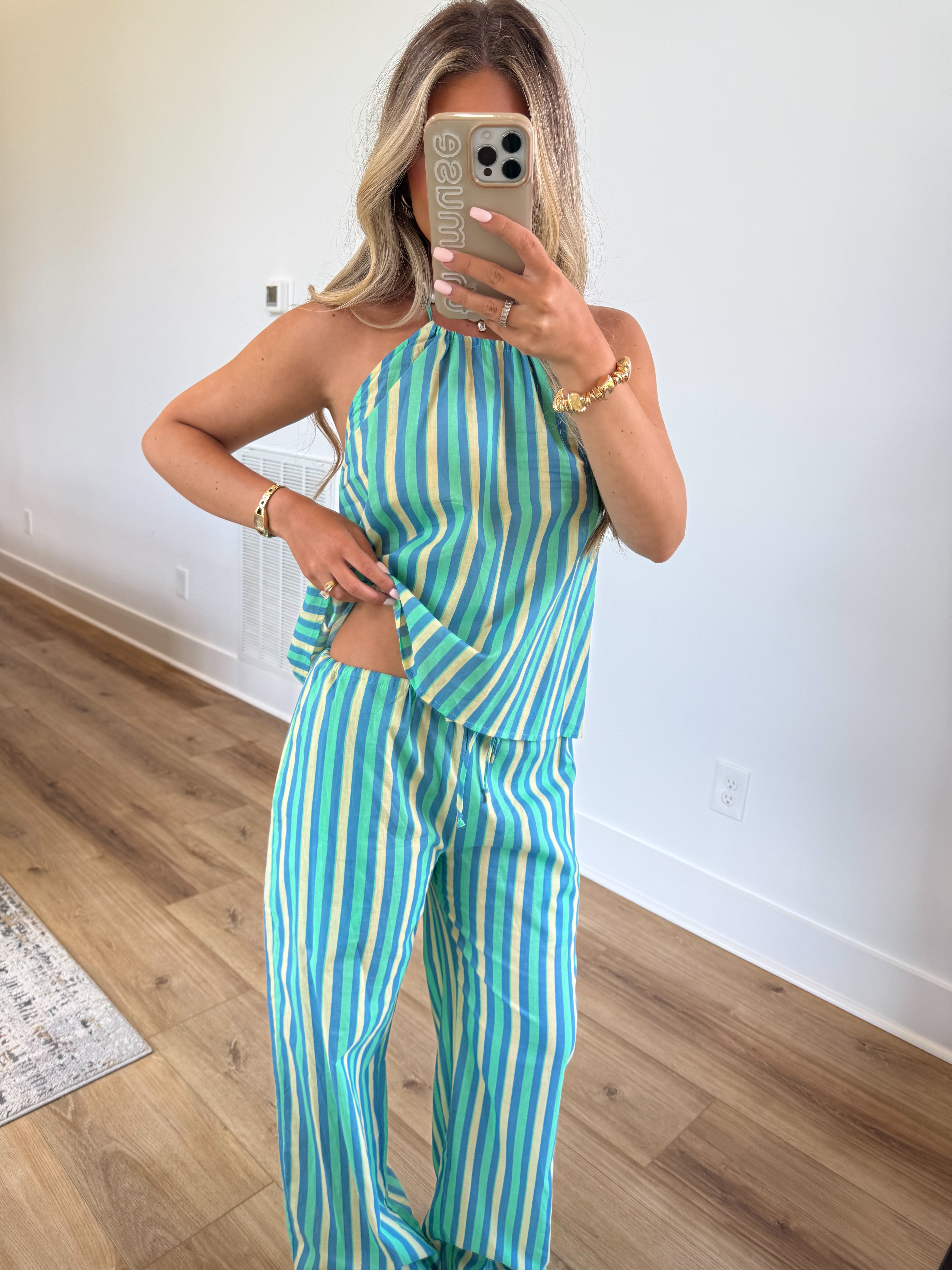 The Blue Palms Set