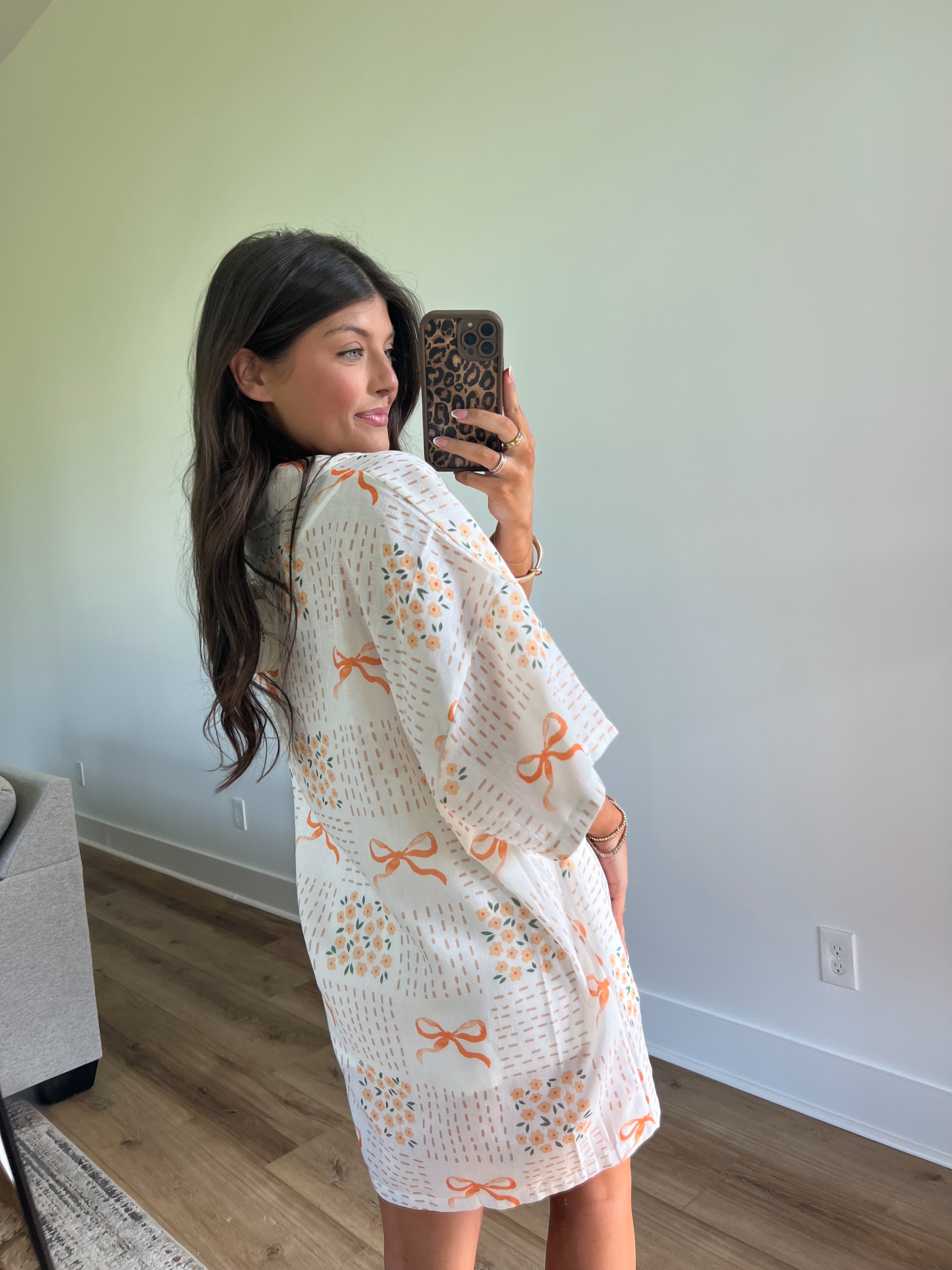Aperol Breeze Cover-Up