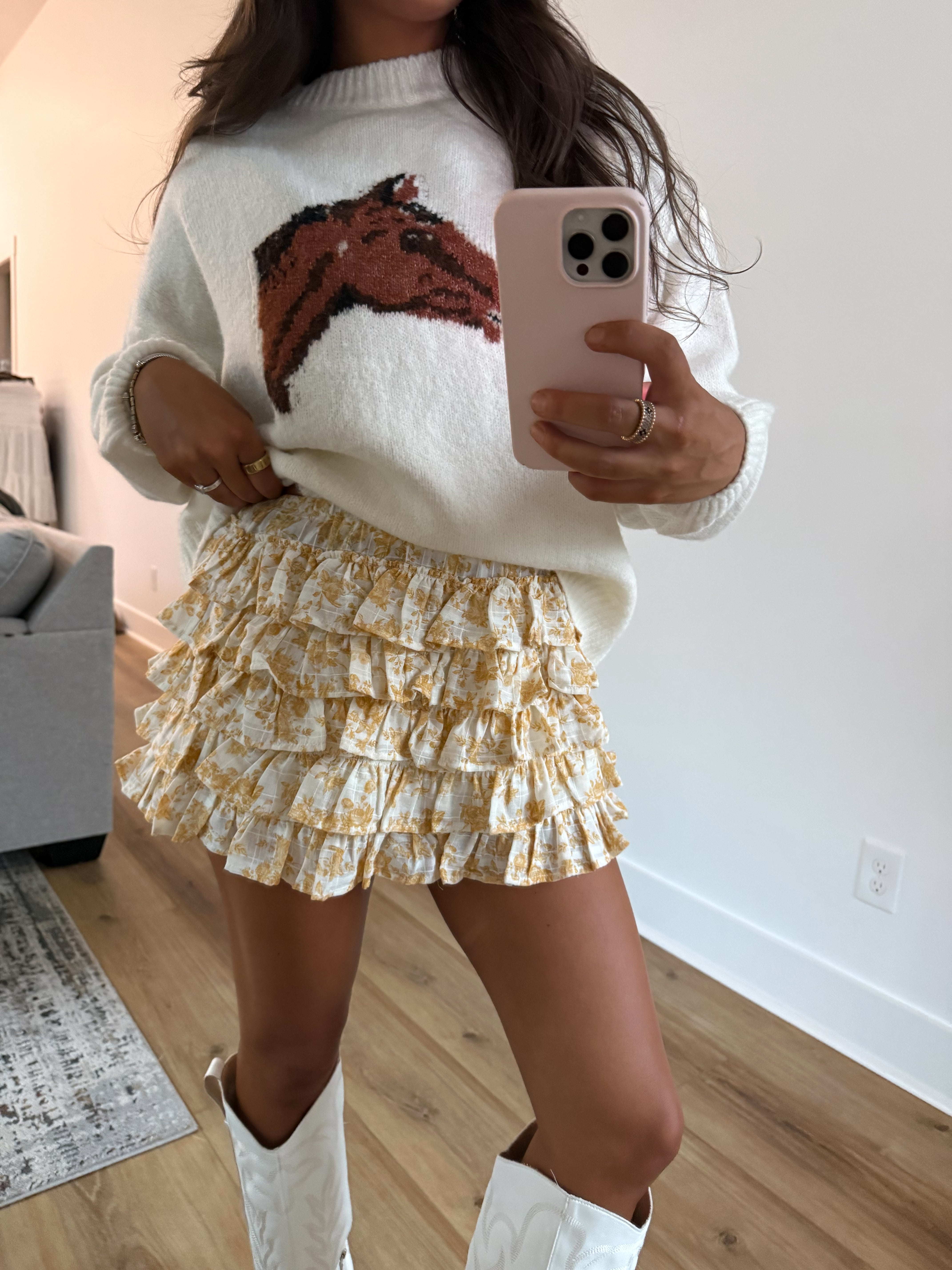 The Buttercup Skort
