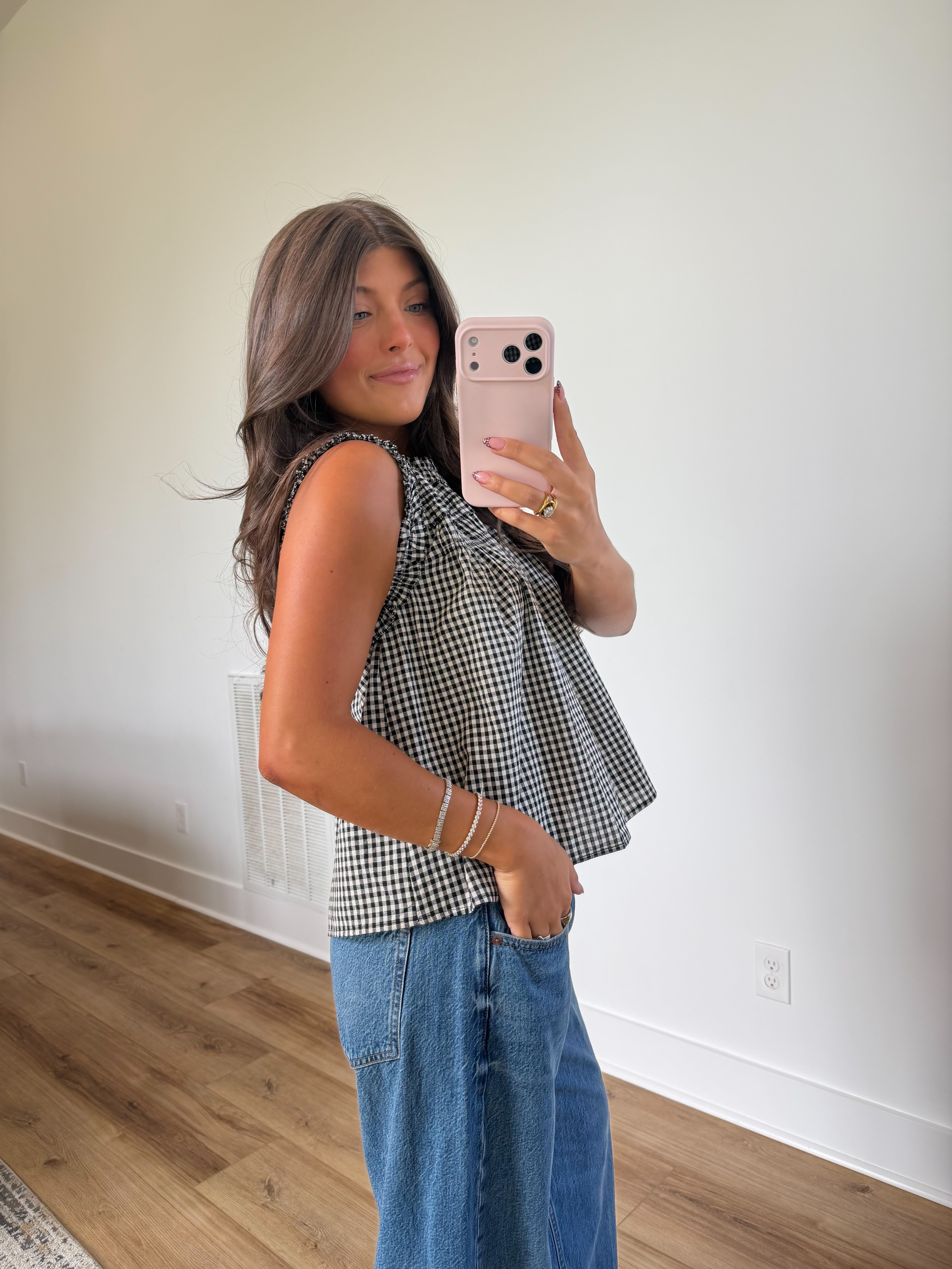 The Millie Top (Black
