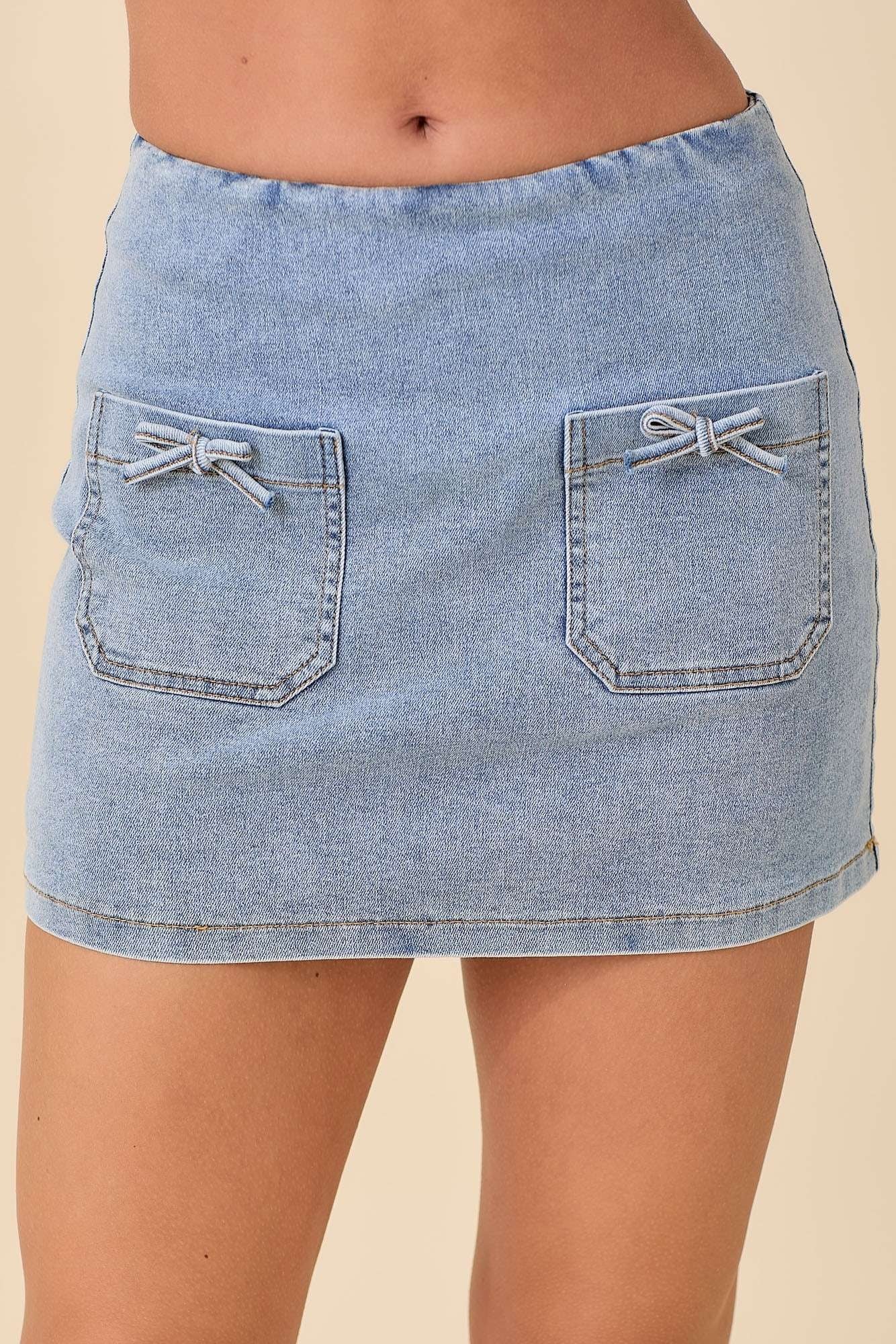 Lainey Denim Set
