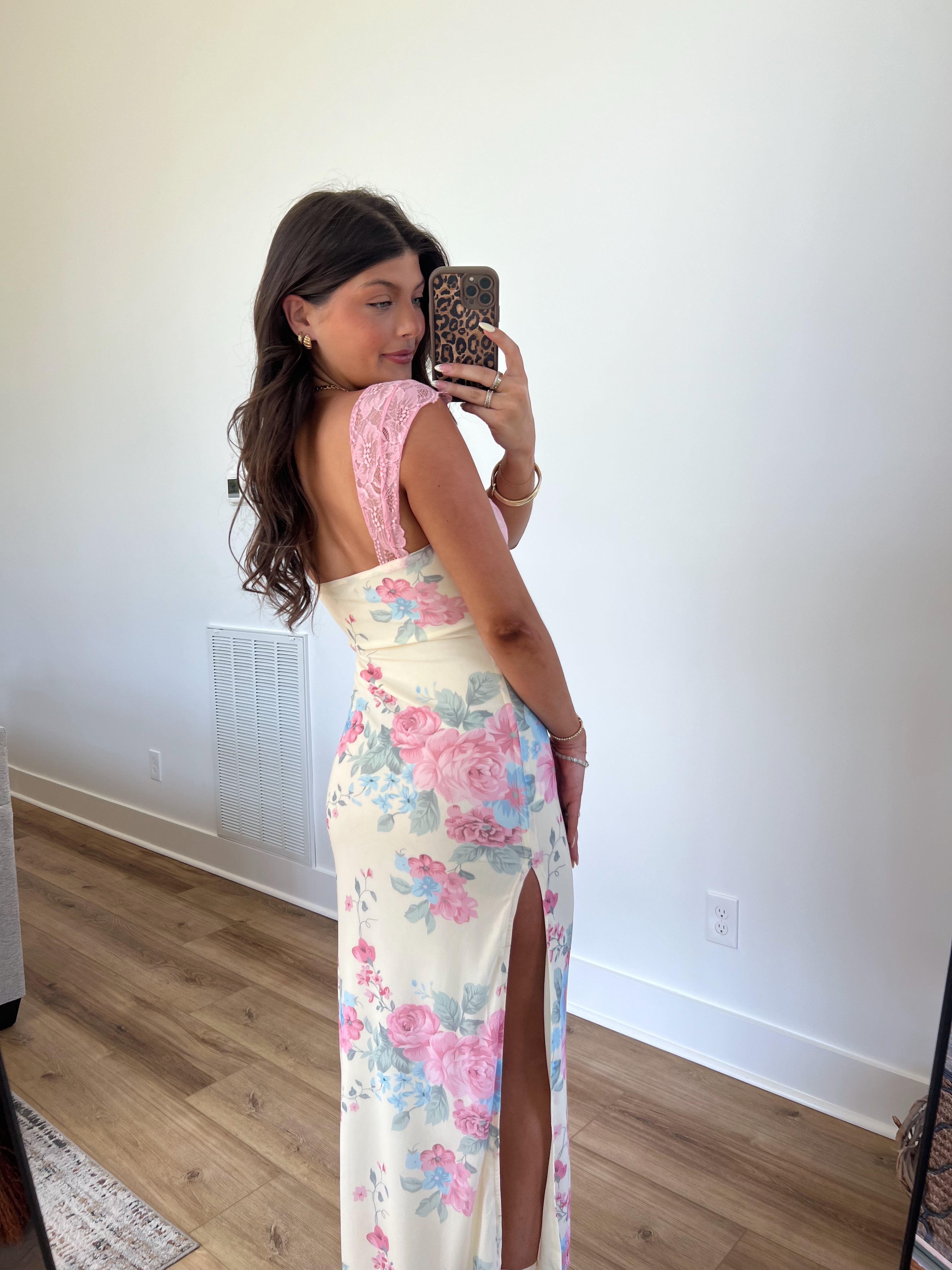 Mia Floral Maxi Dress
