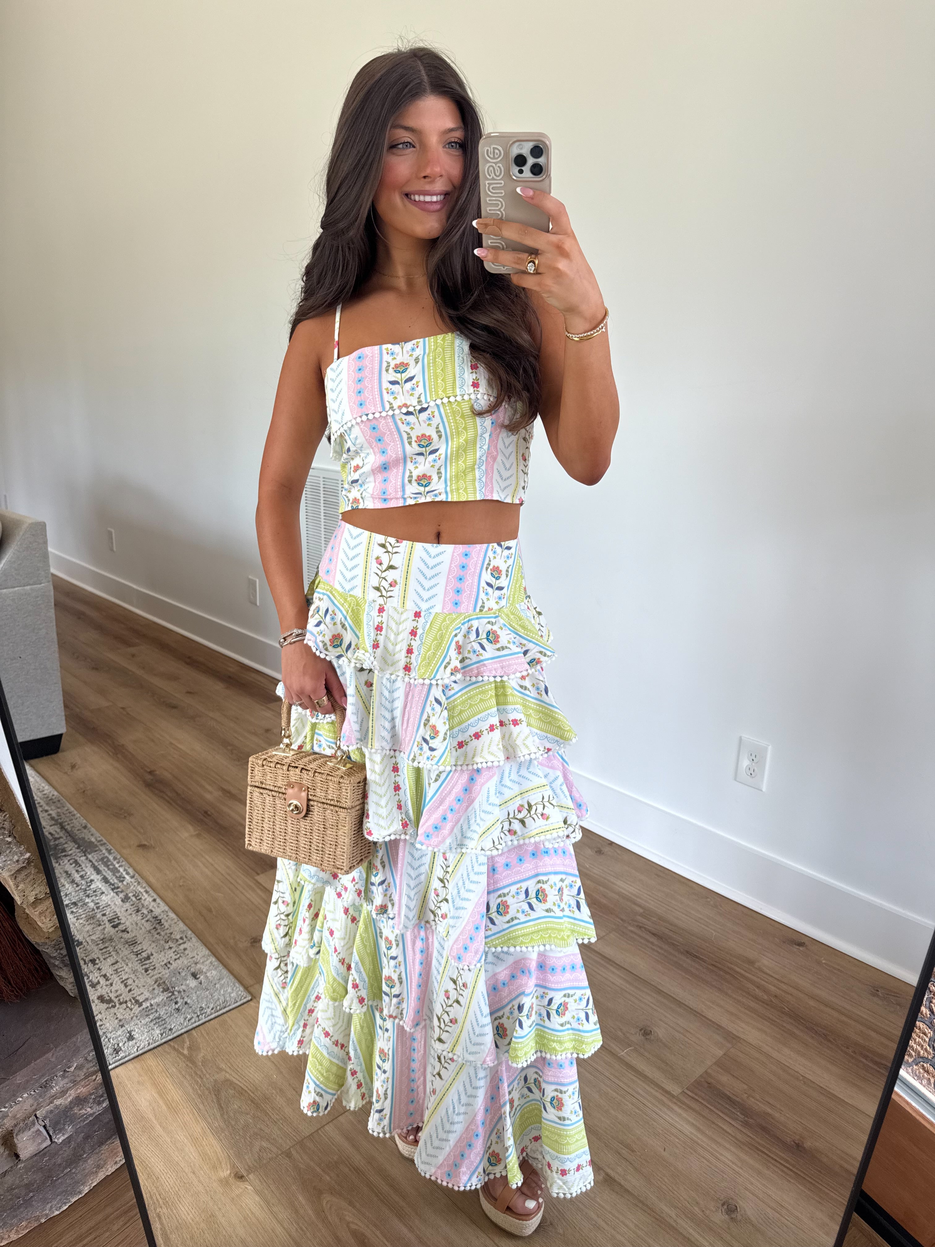 Day Tea Skirt Set