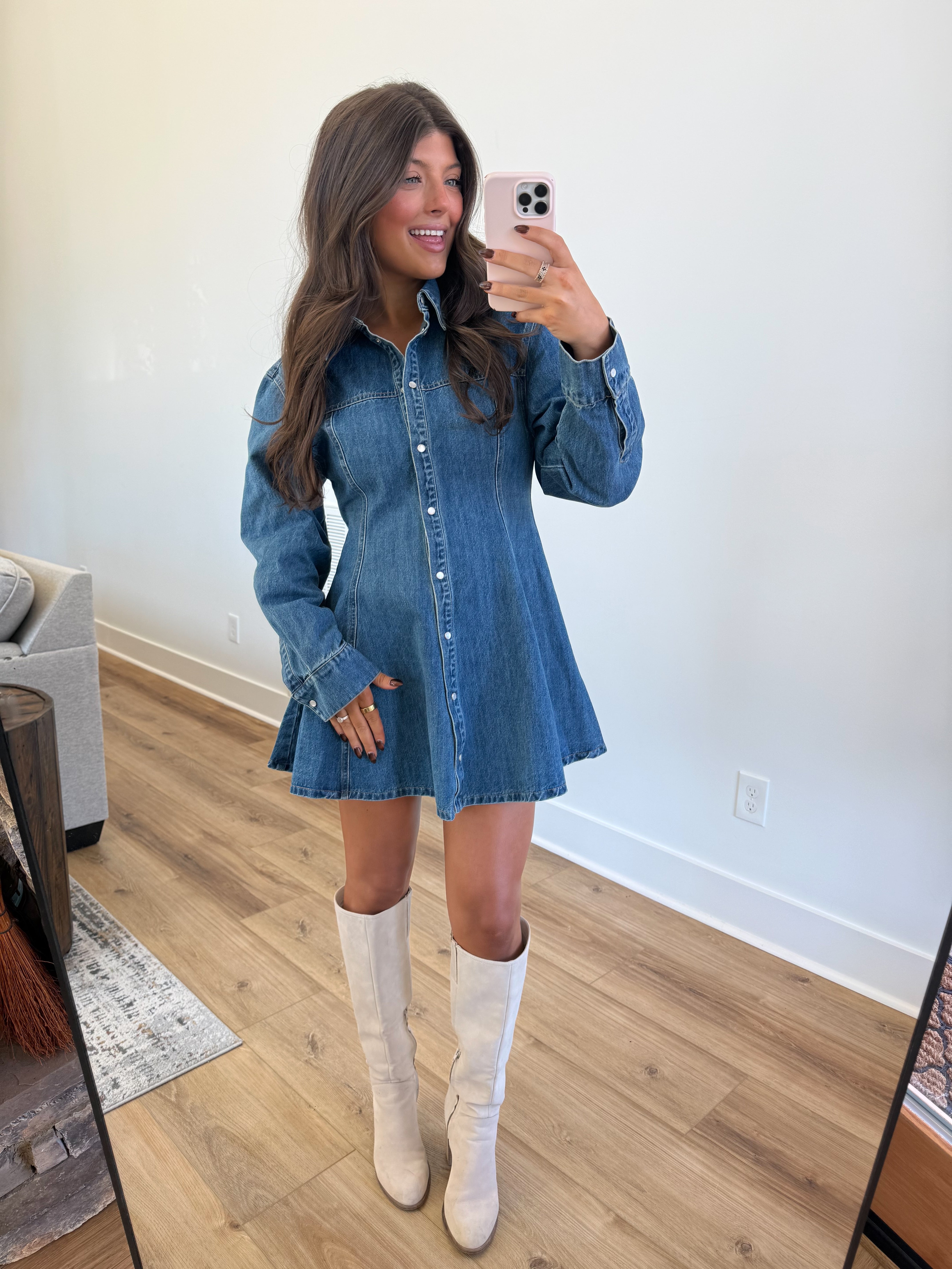 Marki Denim Dress