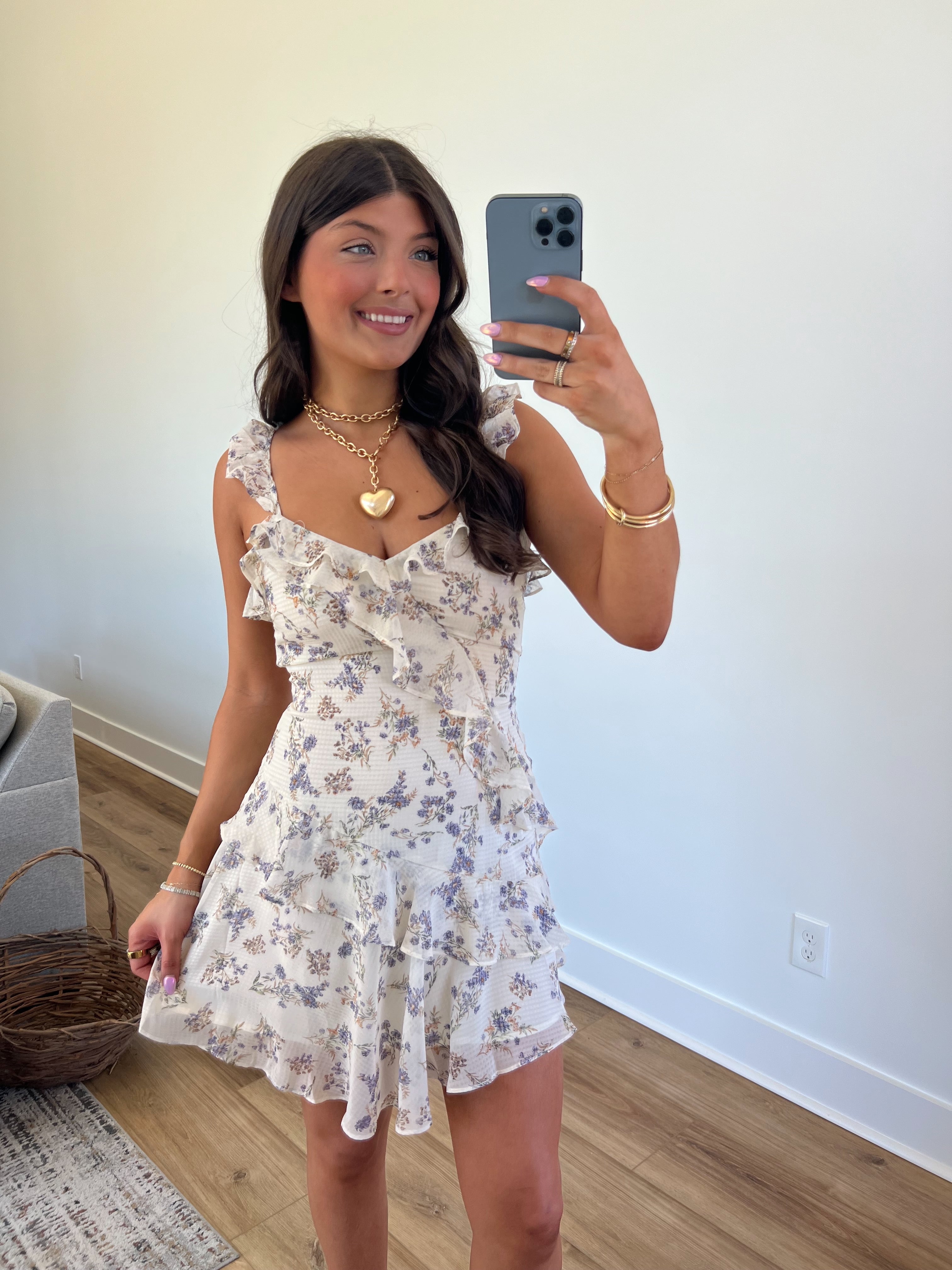 Lavender Haze Mini Dress
