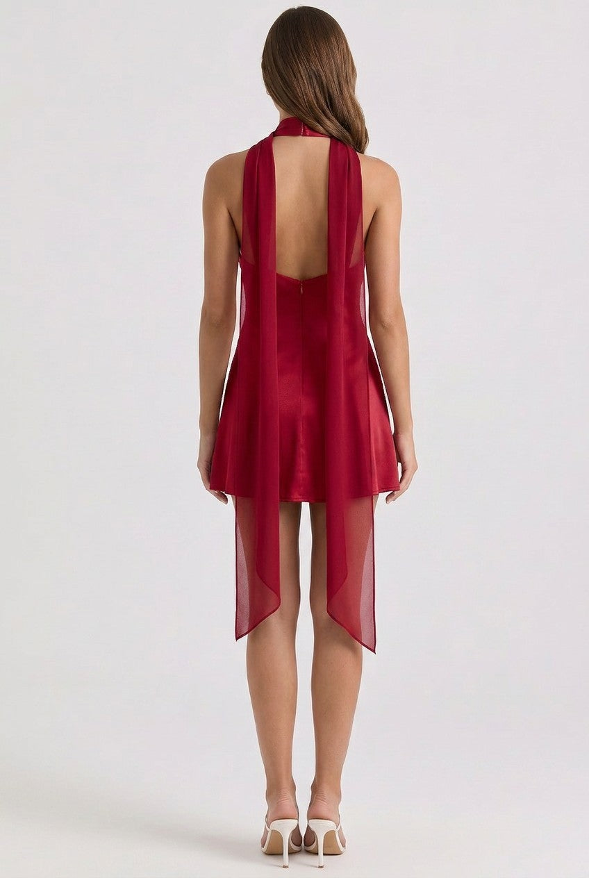 Red Carpet Mini Dress