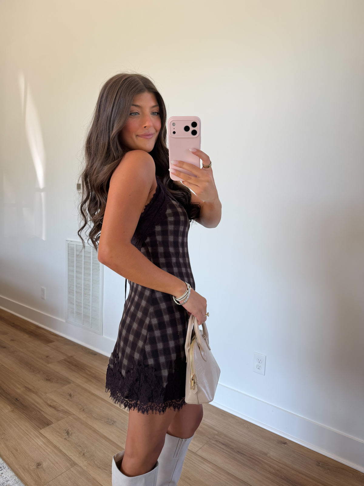 Fall Date Night Mini Dress