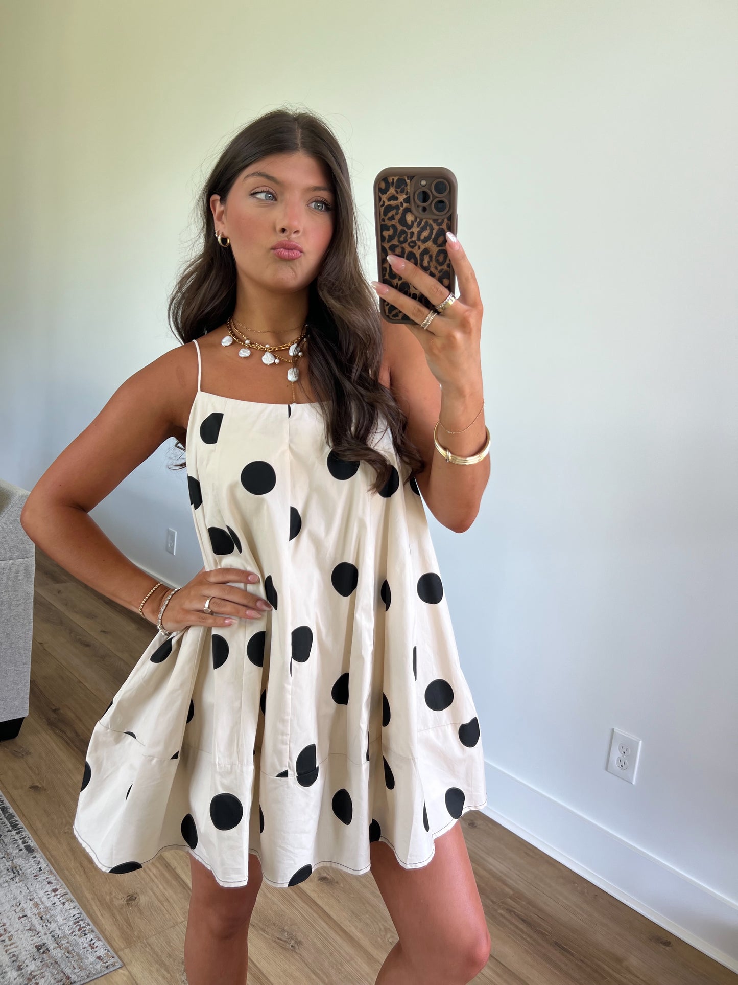 It Girl Swing Dress