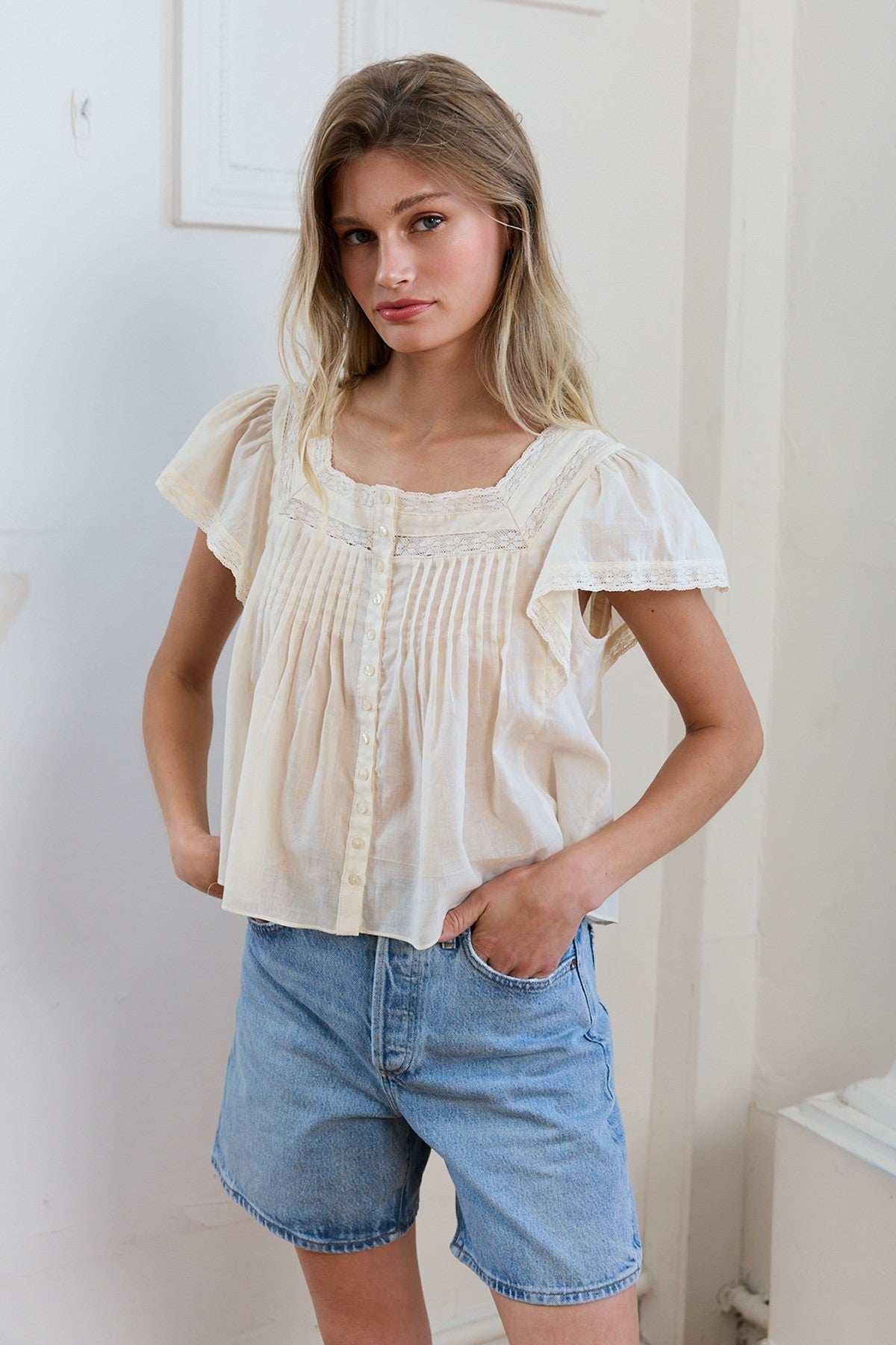 Vintage Charm Top