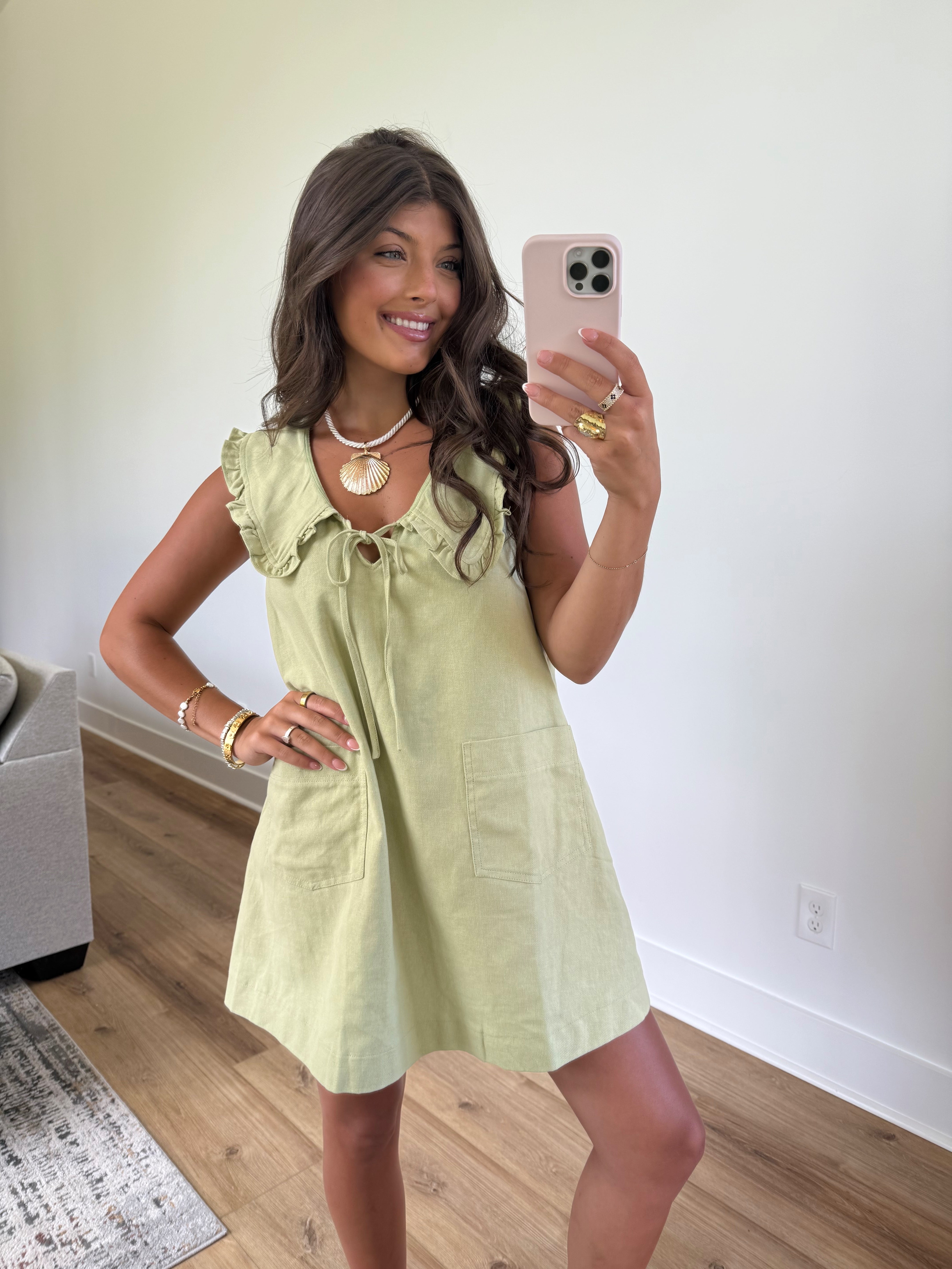 Mint to Be Mini Dress