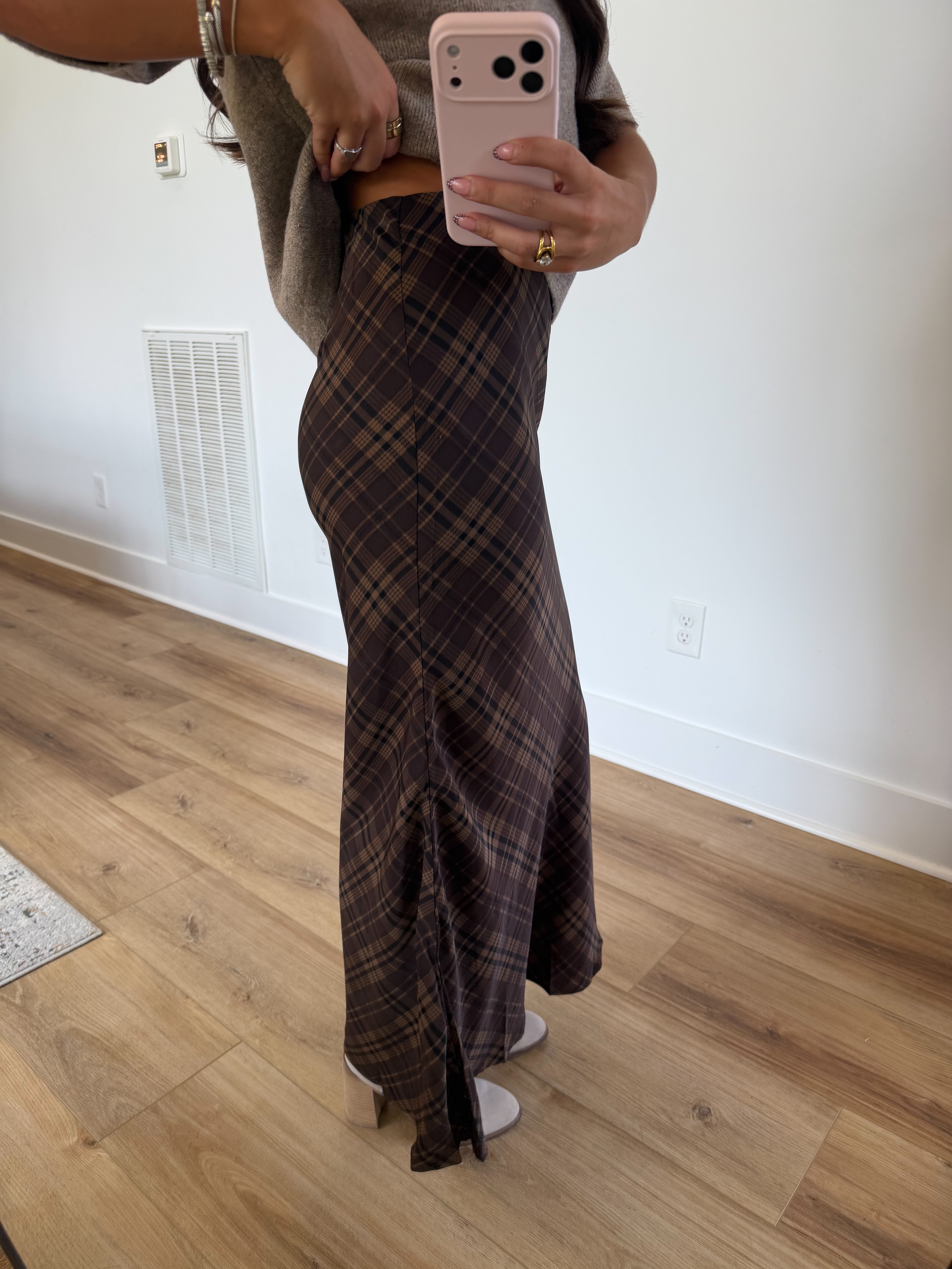 Highland Maxi Skirt