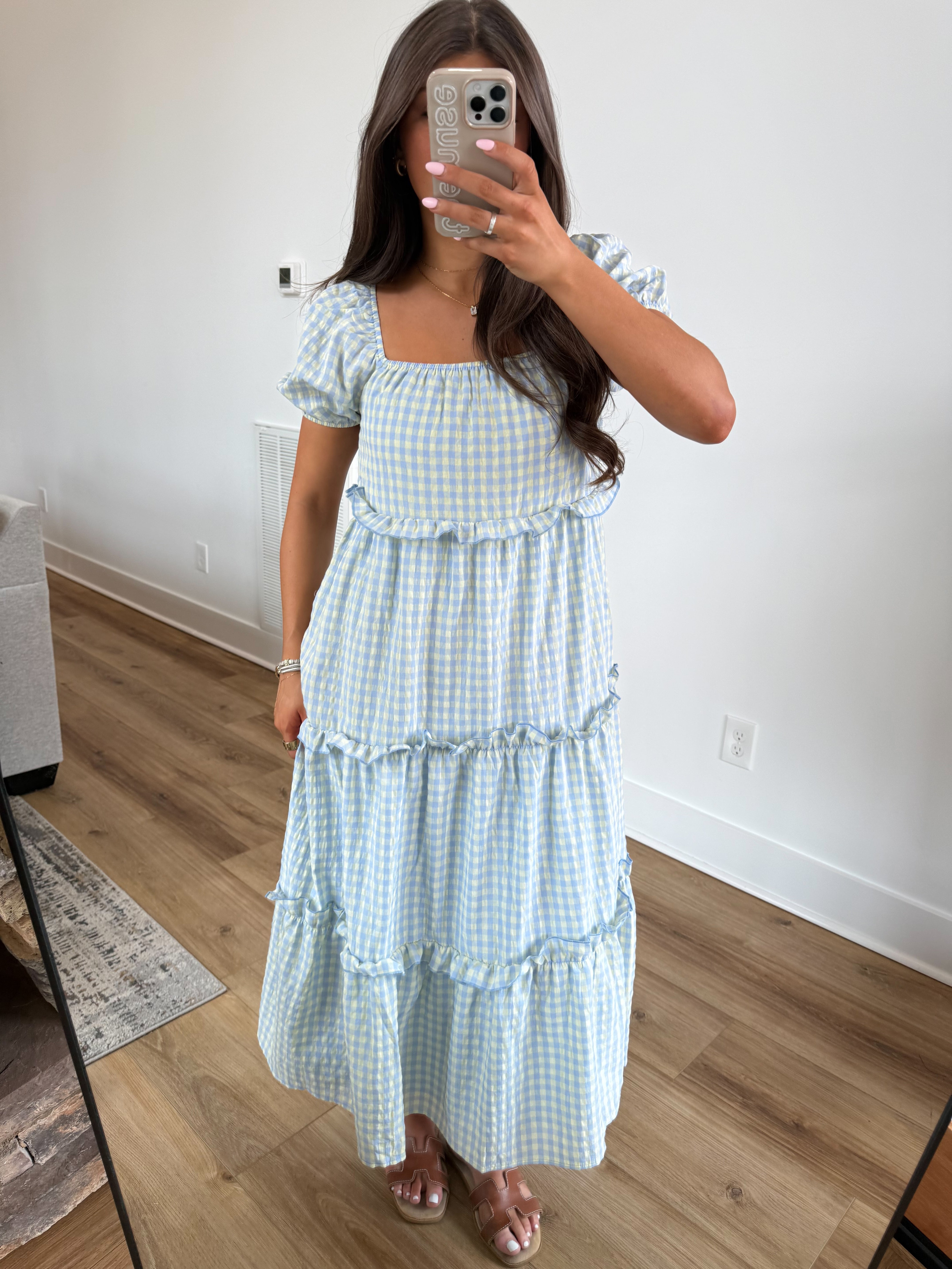 The Savannah Gingham Dress