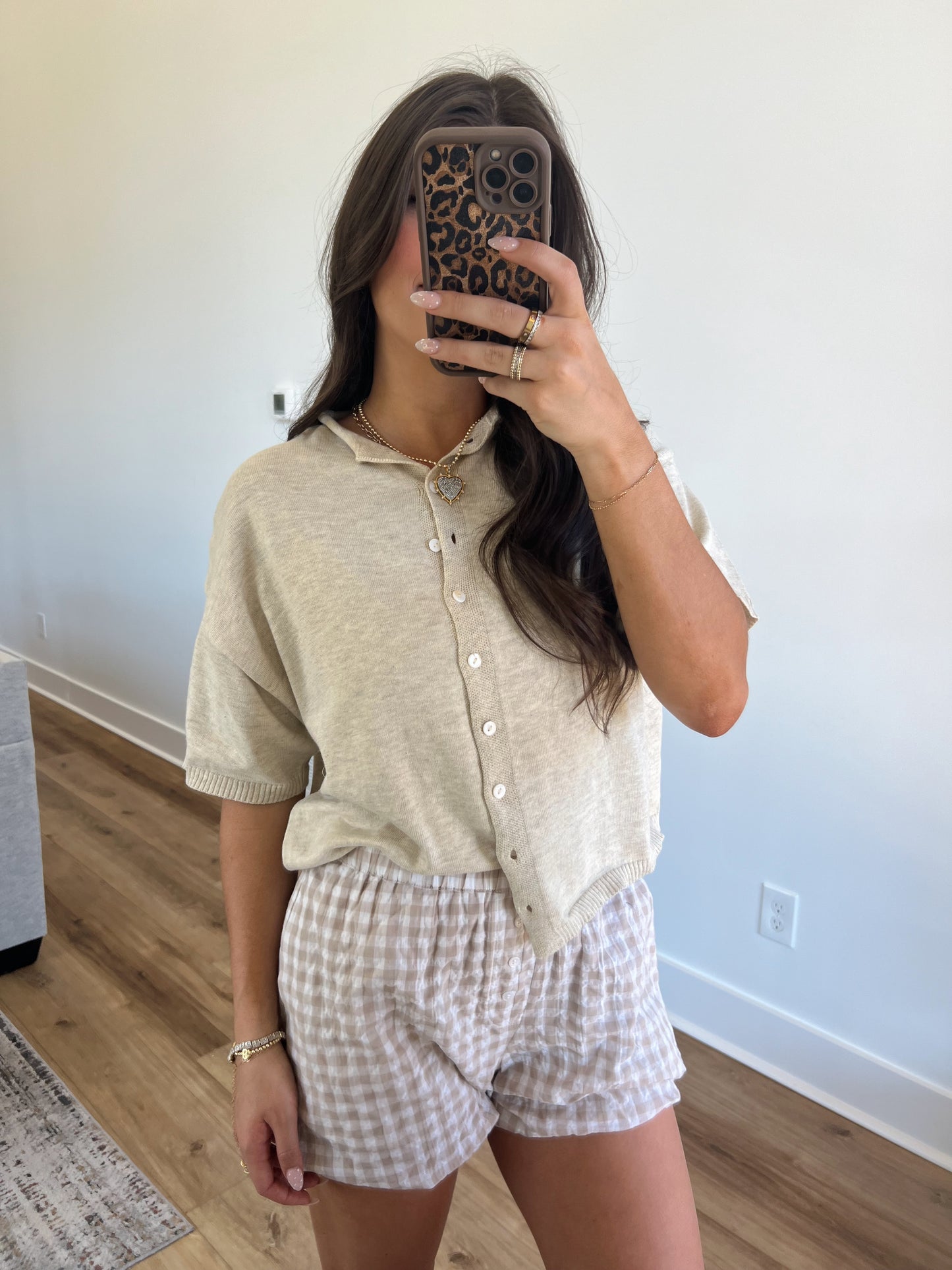 Cream Light Weight Cardigan