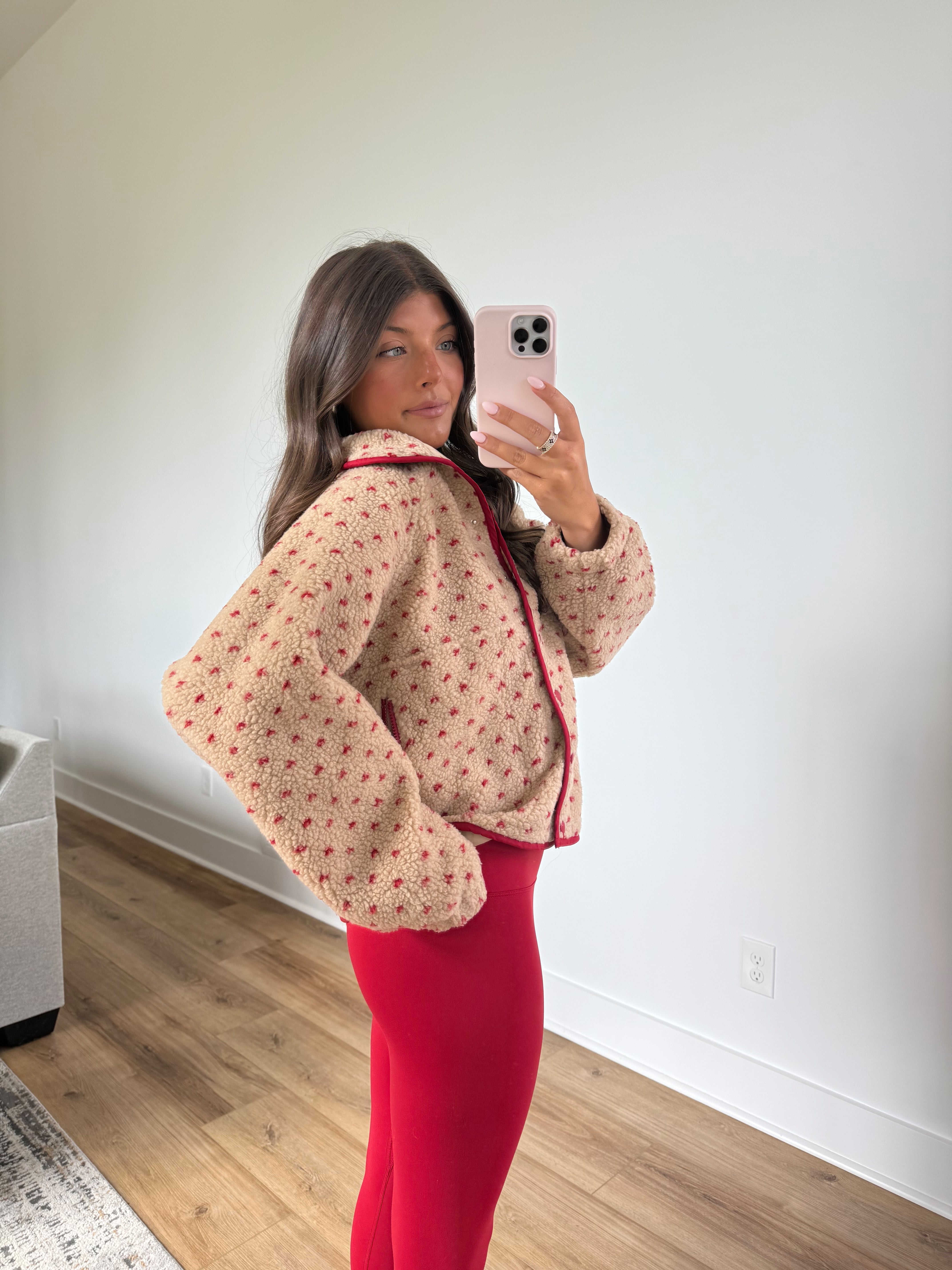 Heart On My Sleeve Fleece