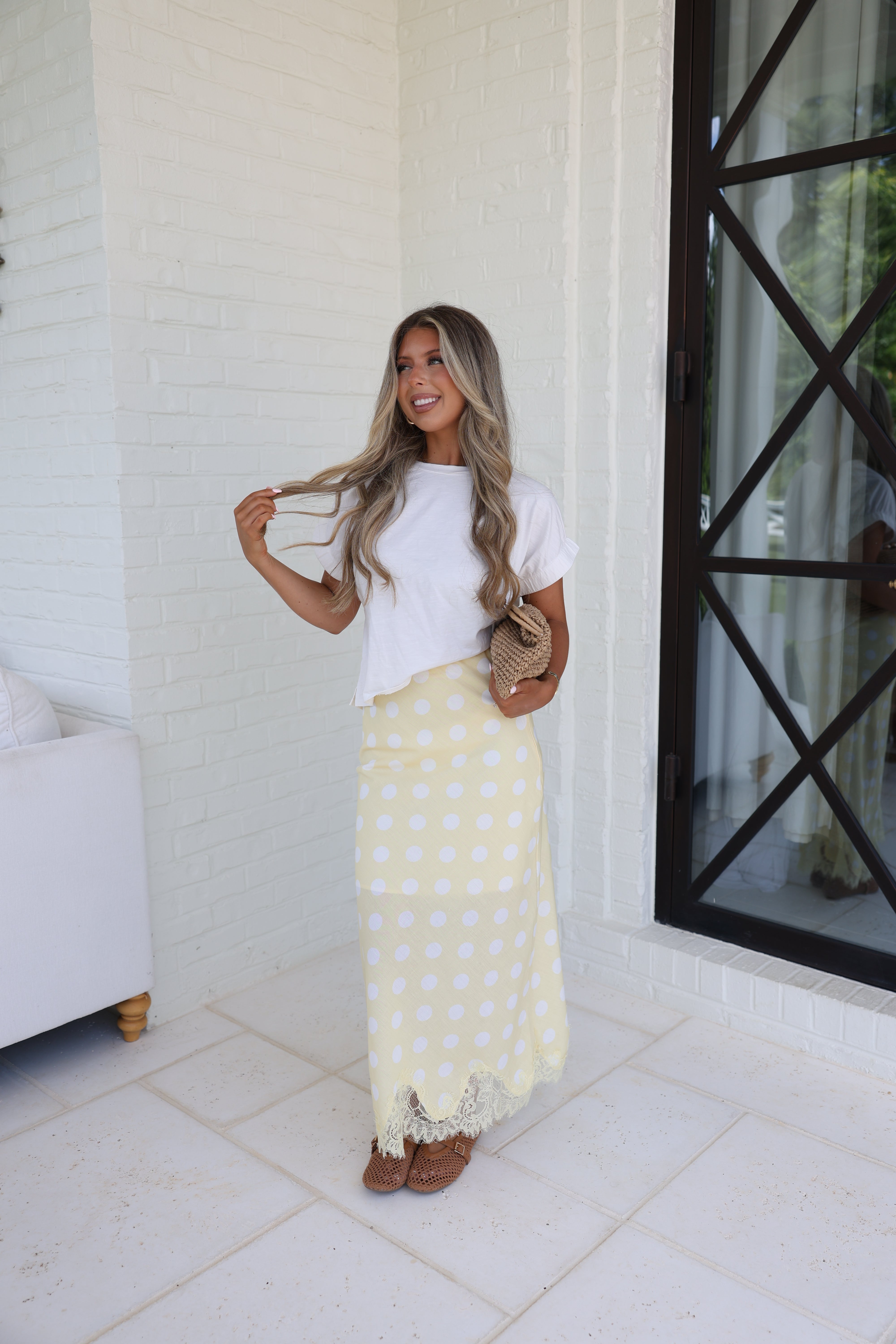Lemon Coast Skirt