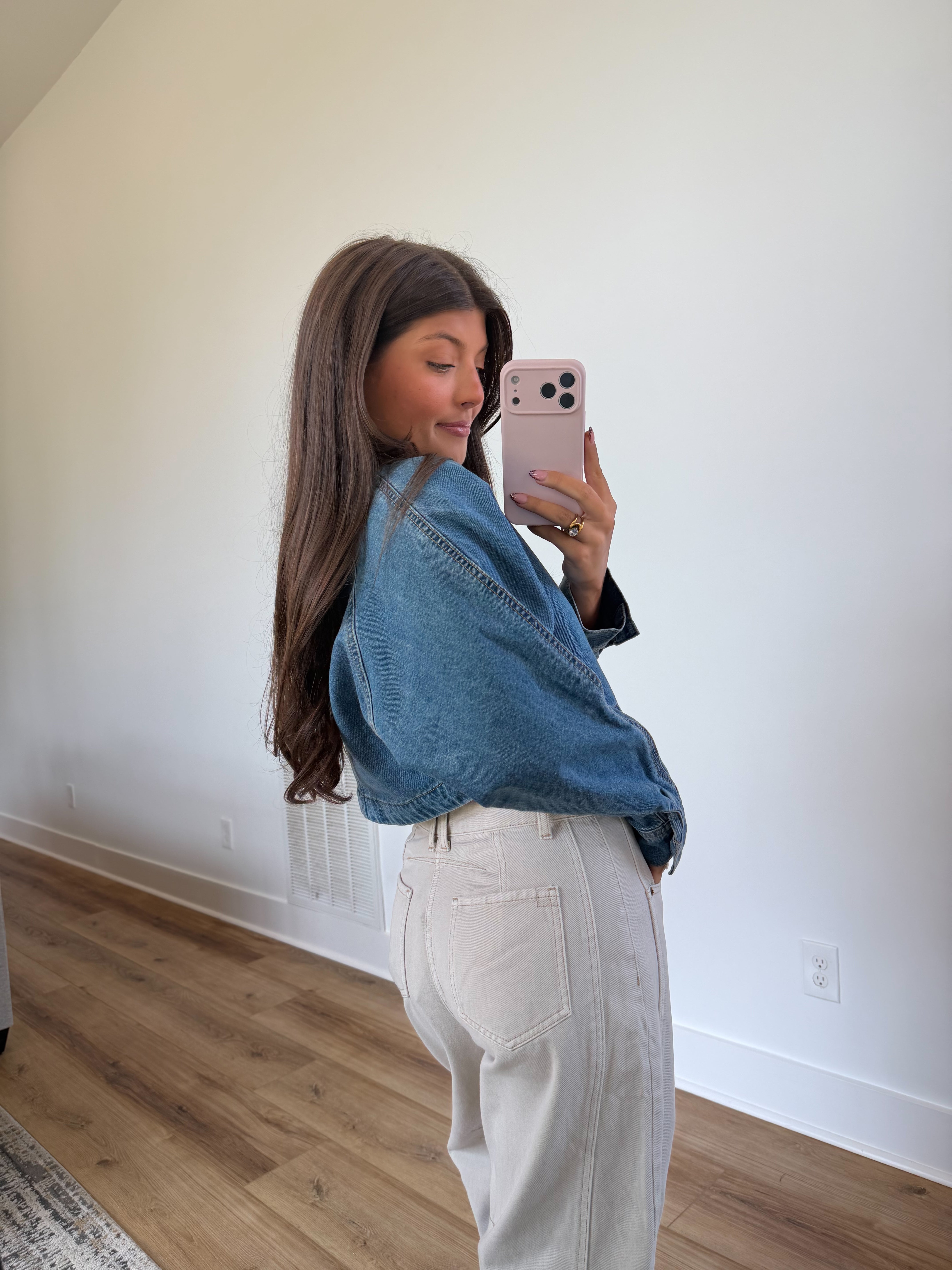 Dolman Denim Top