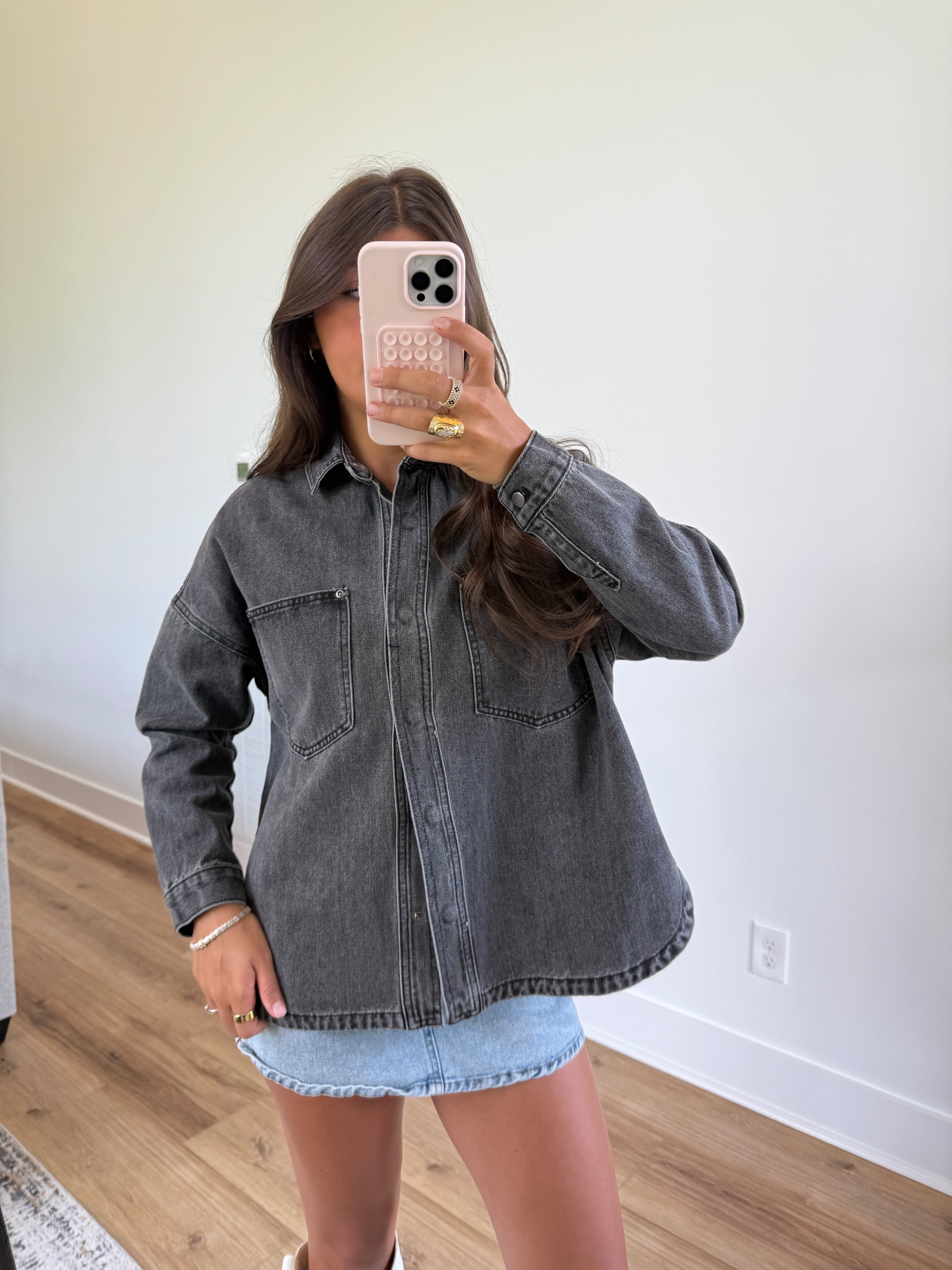 Western Wash Denim (Black)