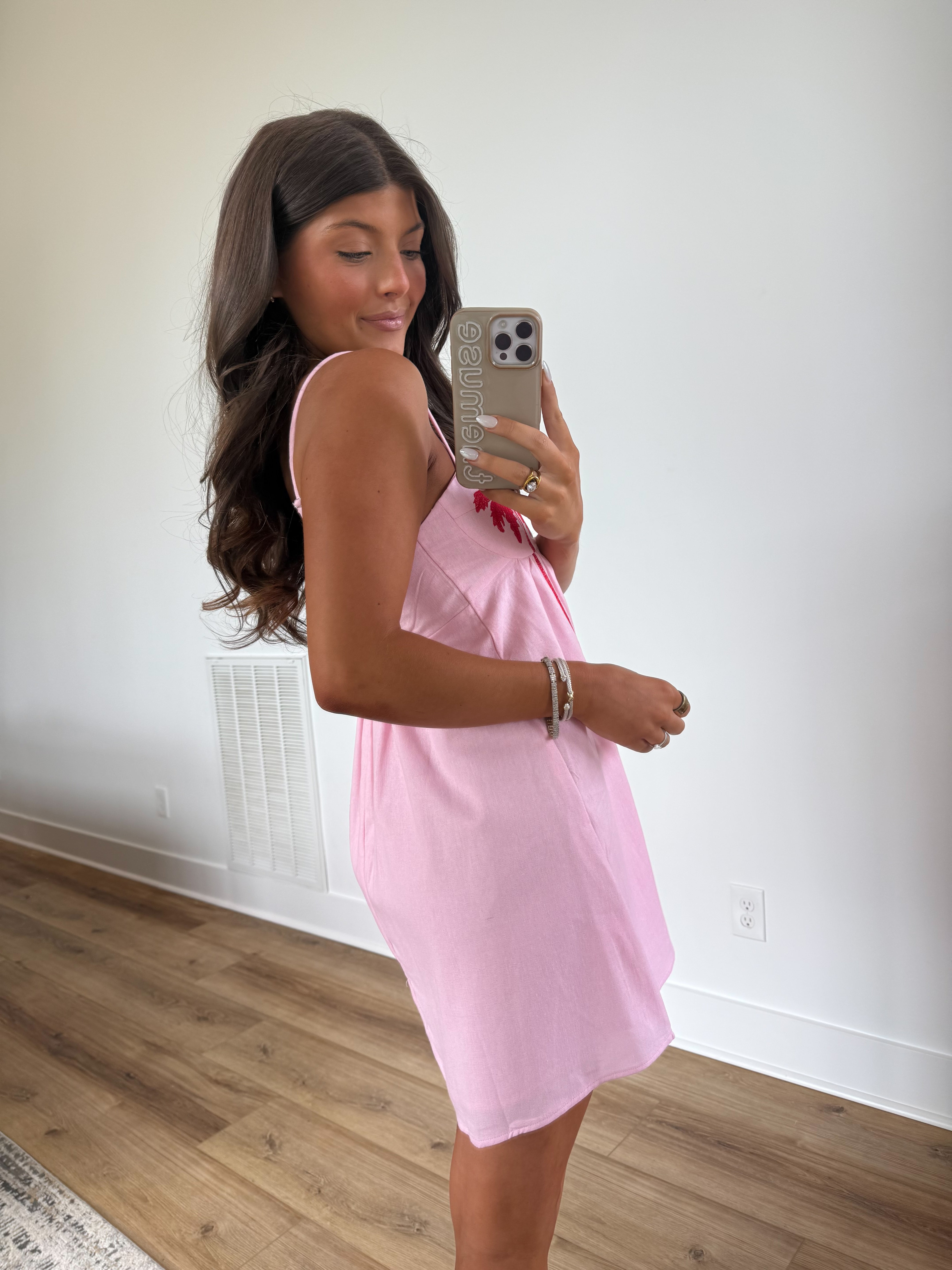 Palm Babe Mini Dress