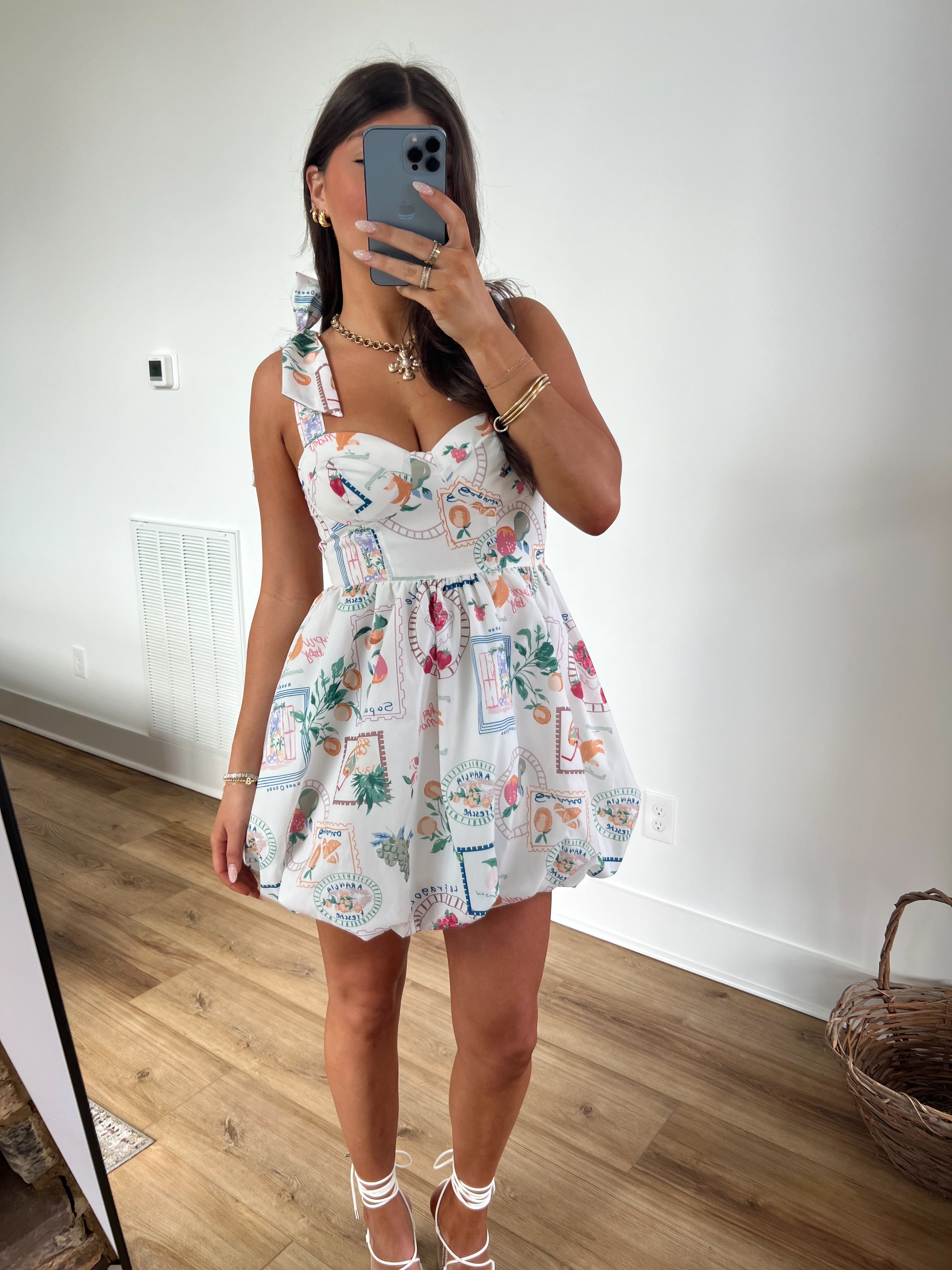 Postcard From Italy Mini Dress