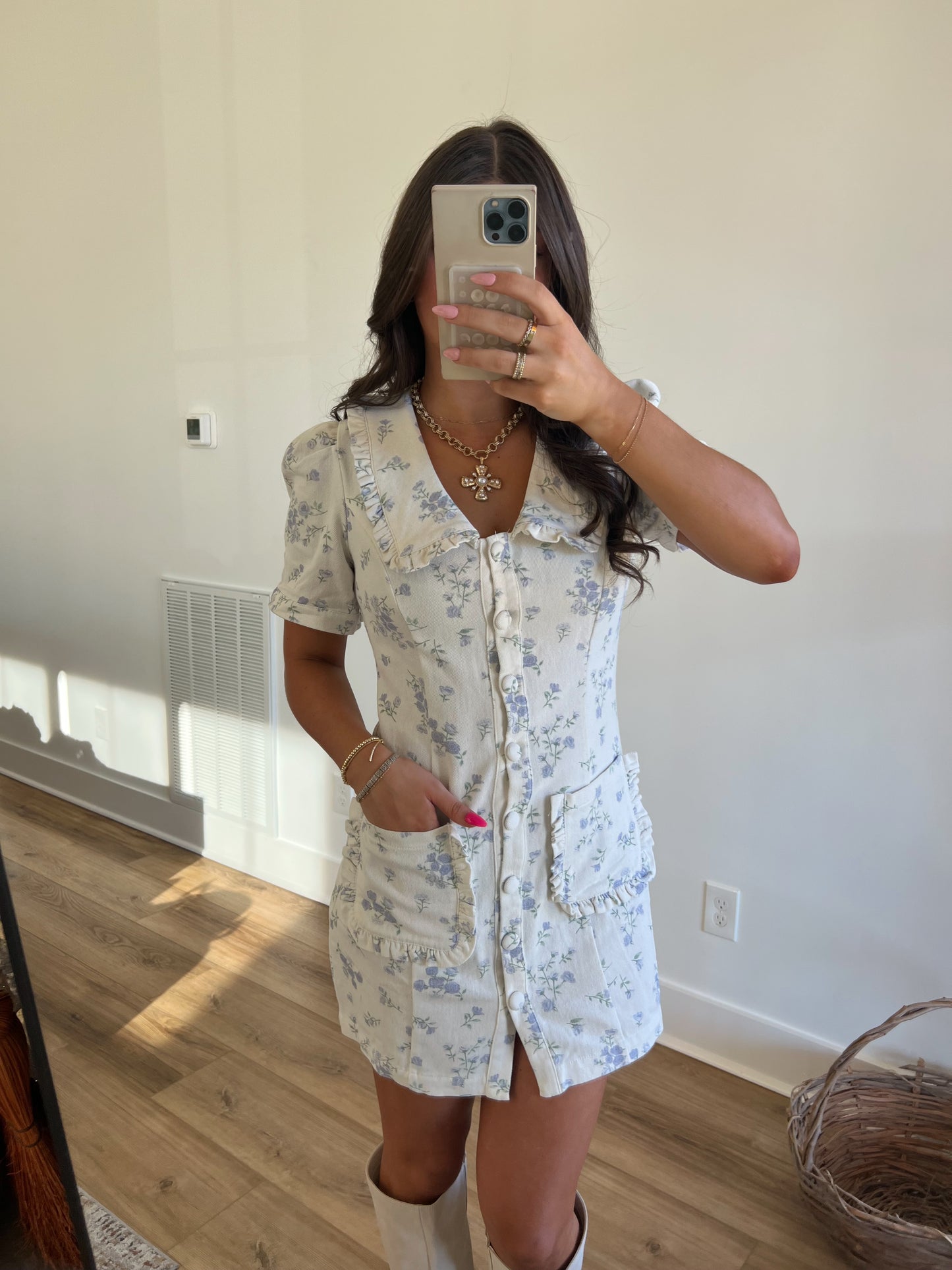 Lana Flower Dress