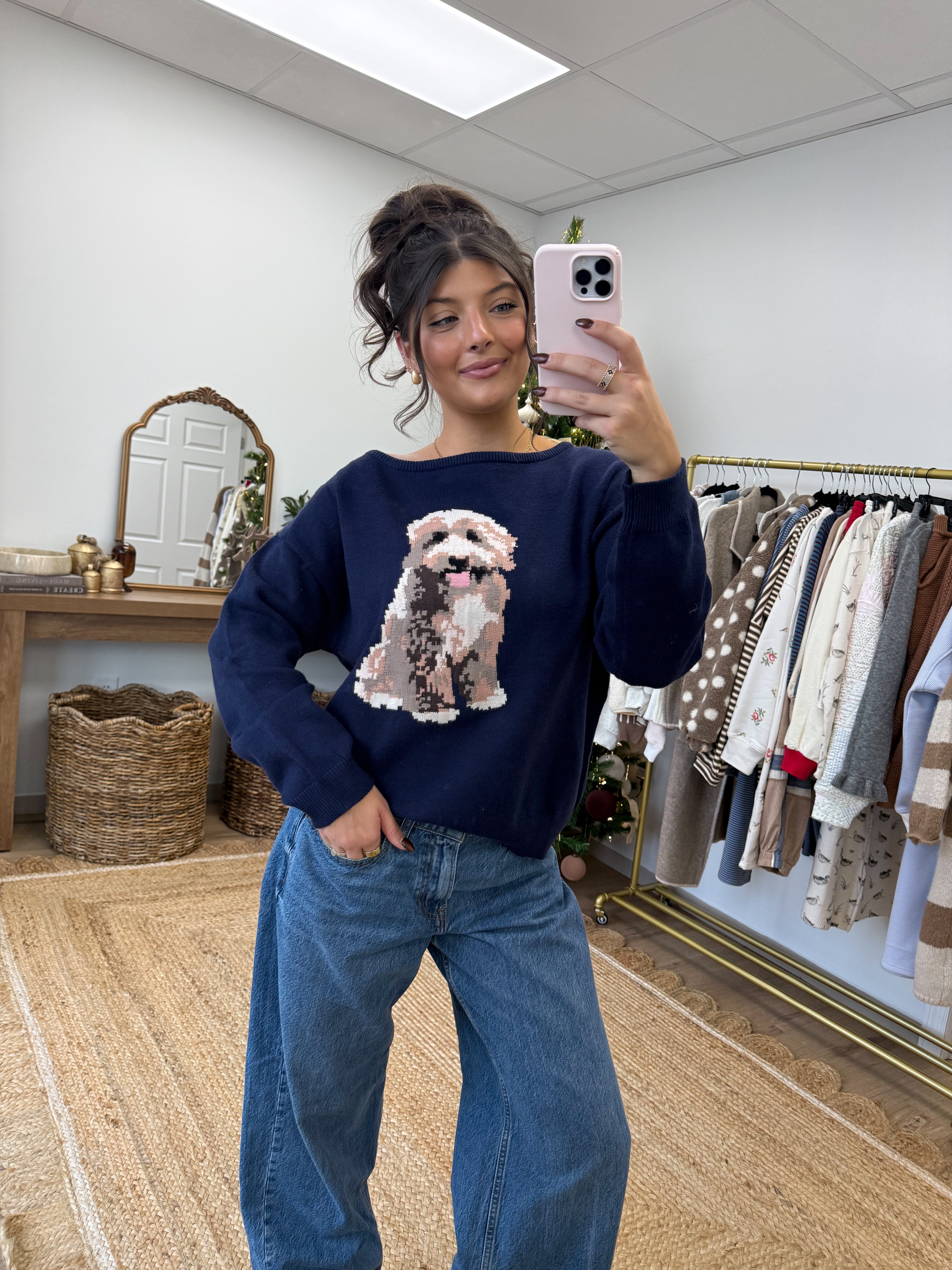 Golden Doodle Sweater