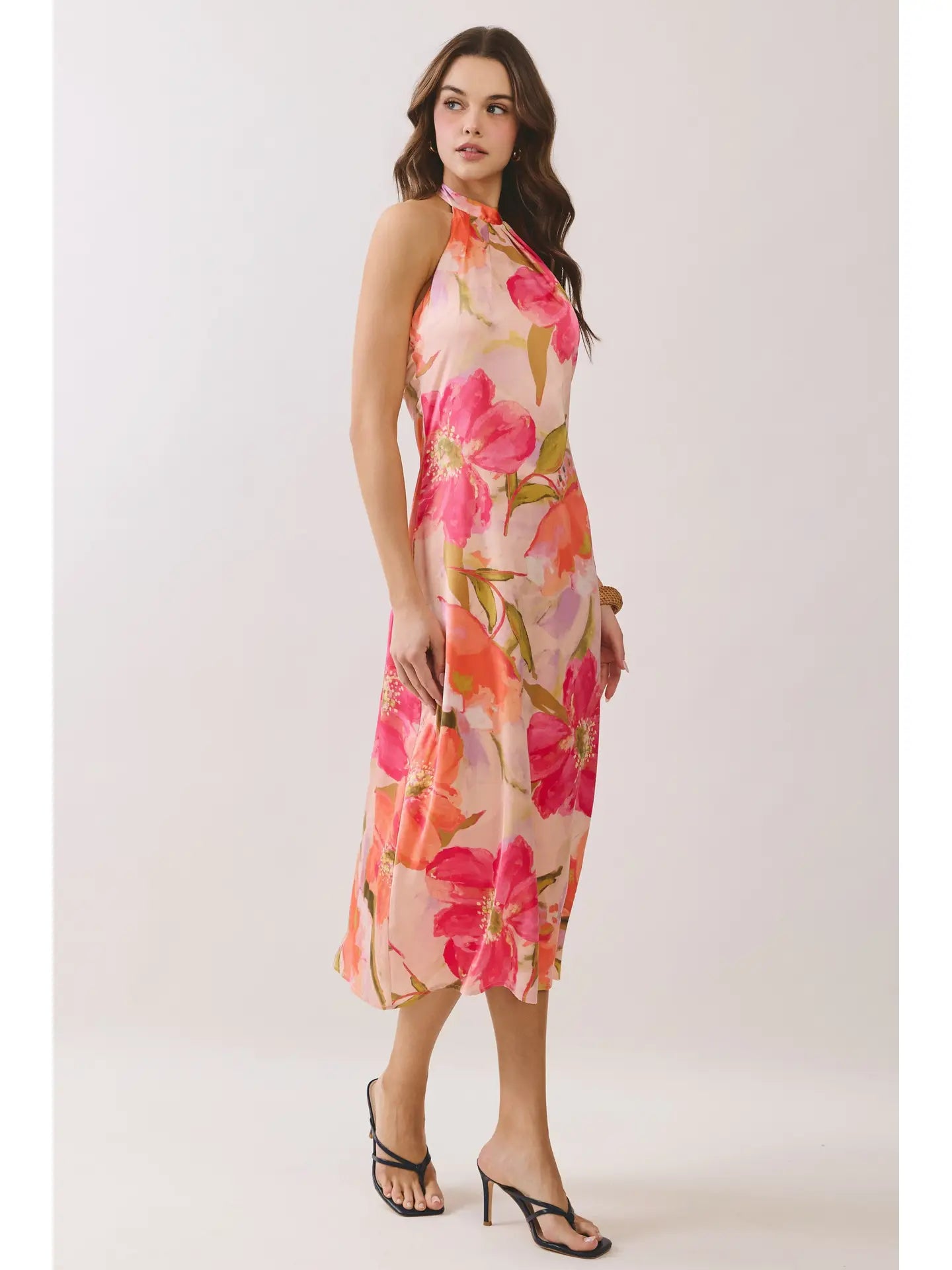 Capri Floral Midi