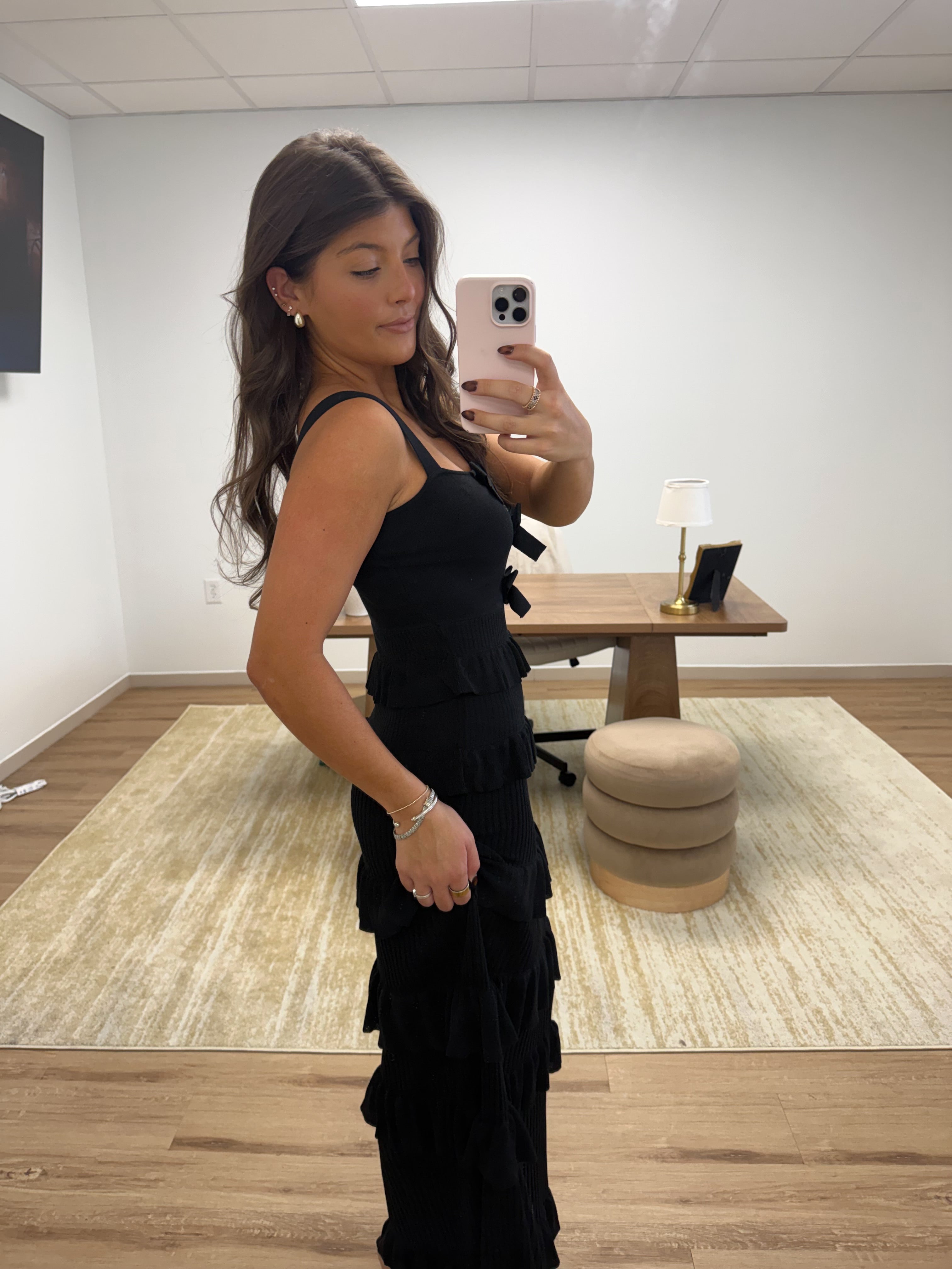 The Evening Bow Dress