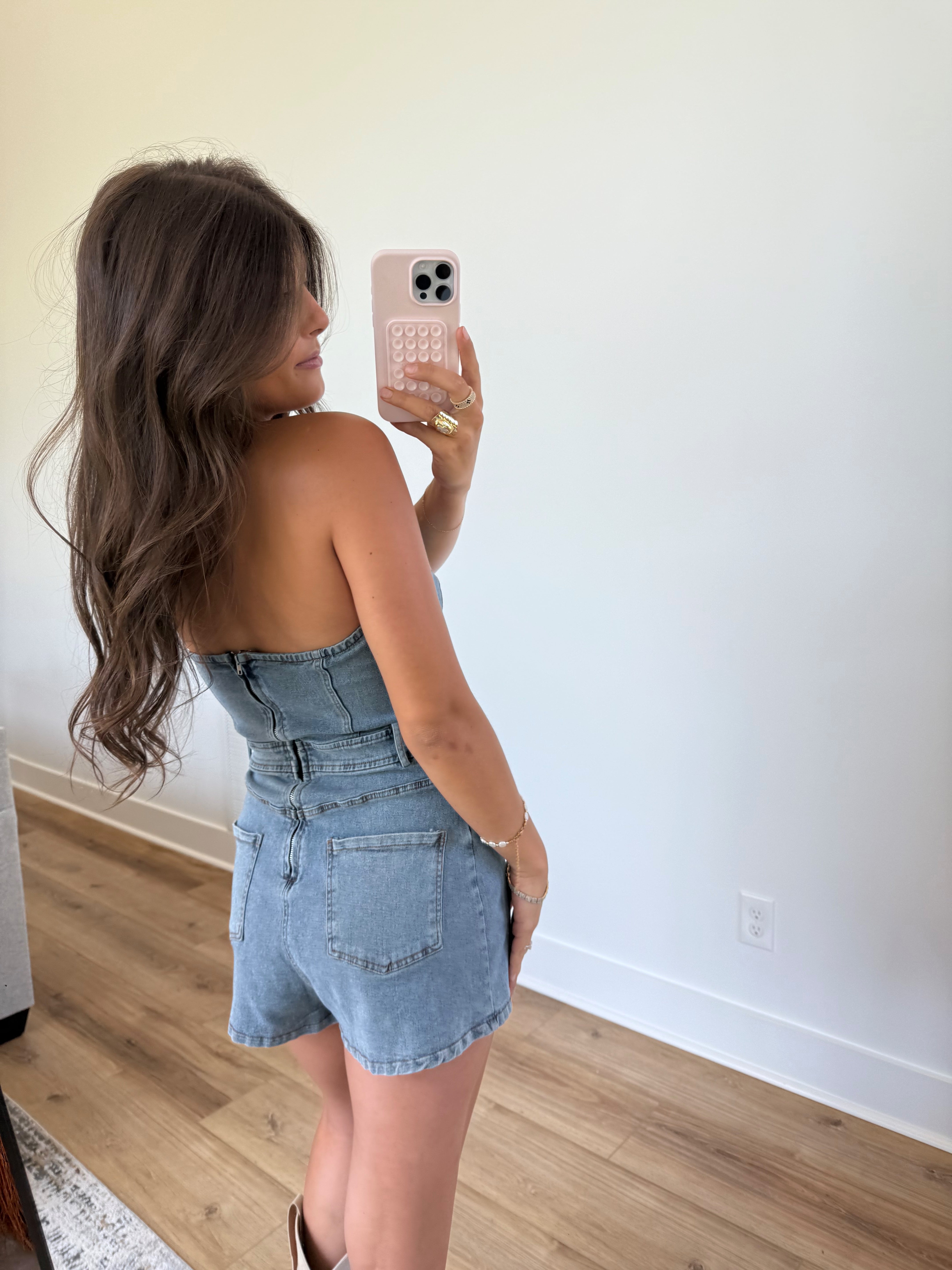 Nashville Night Romper