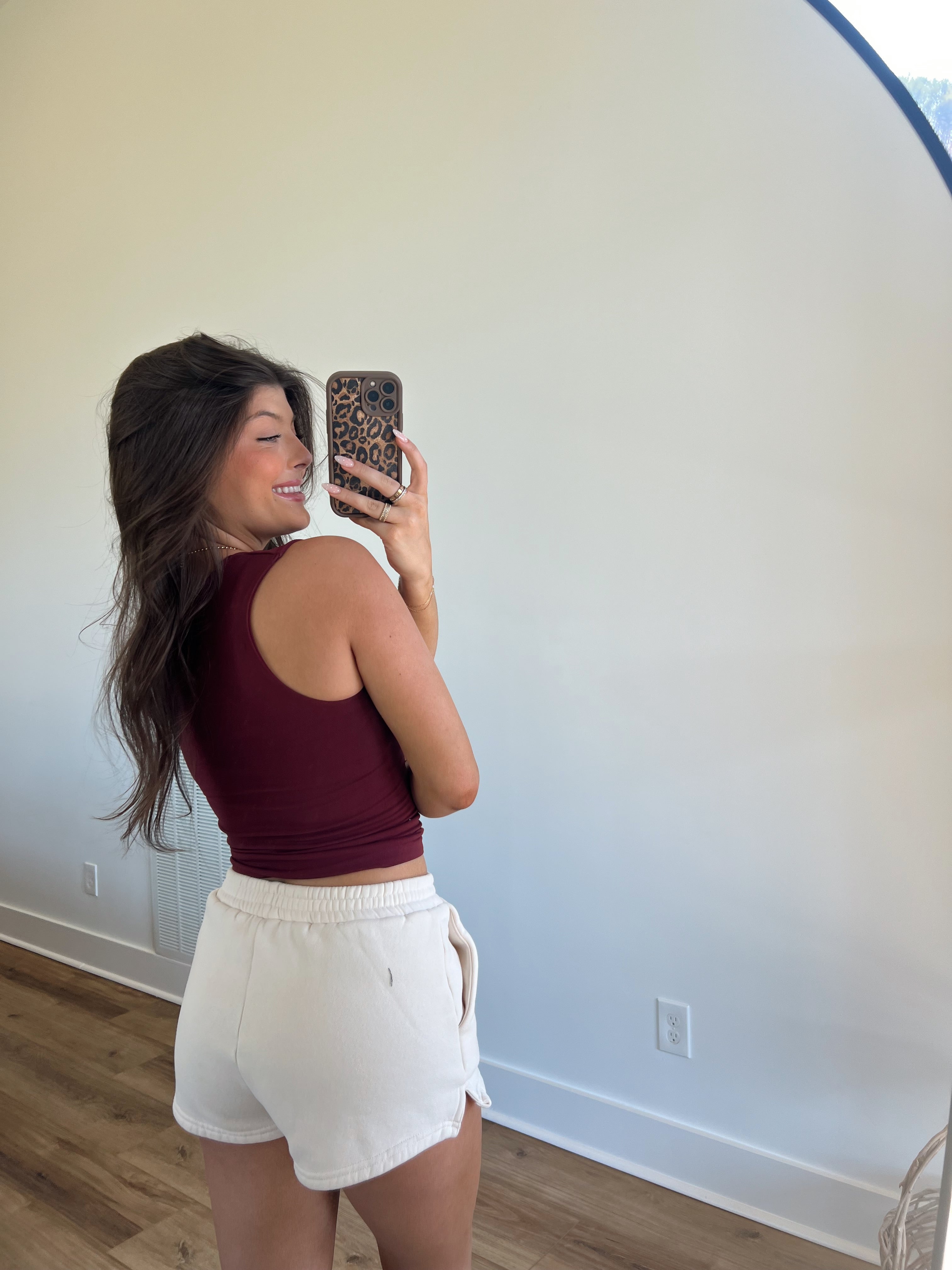 (Wine) Double Lined Seamless Tank (Restock)