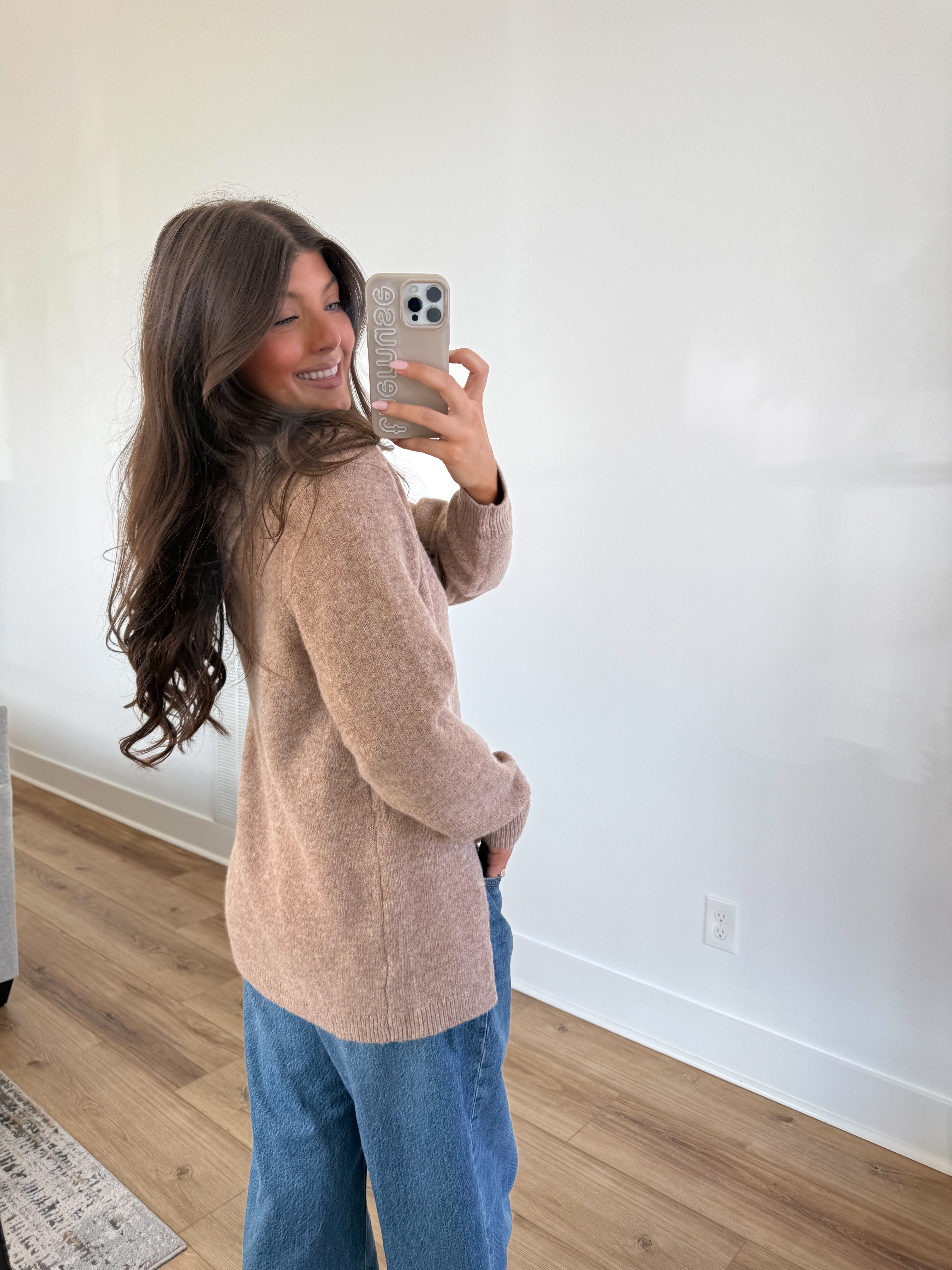 The Aspen Collar Sweater