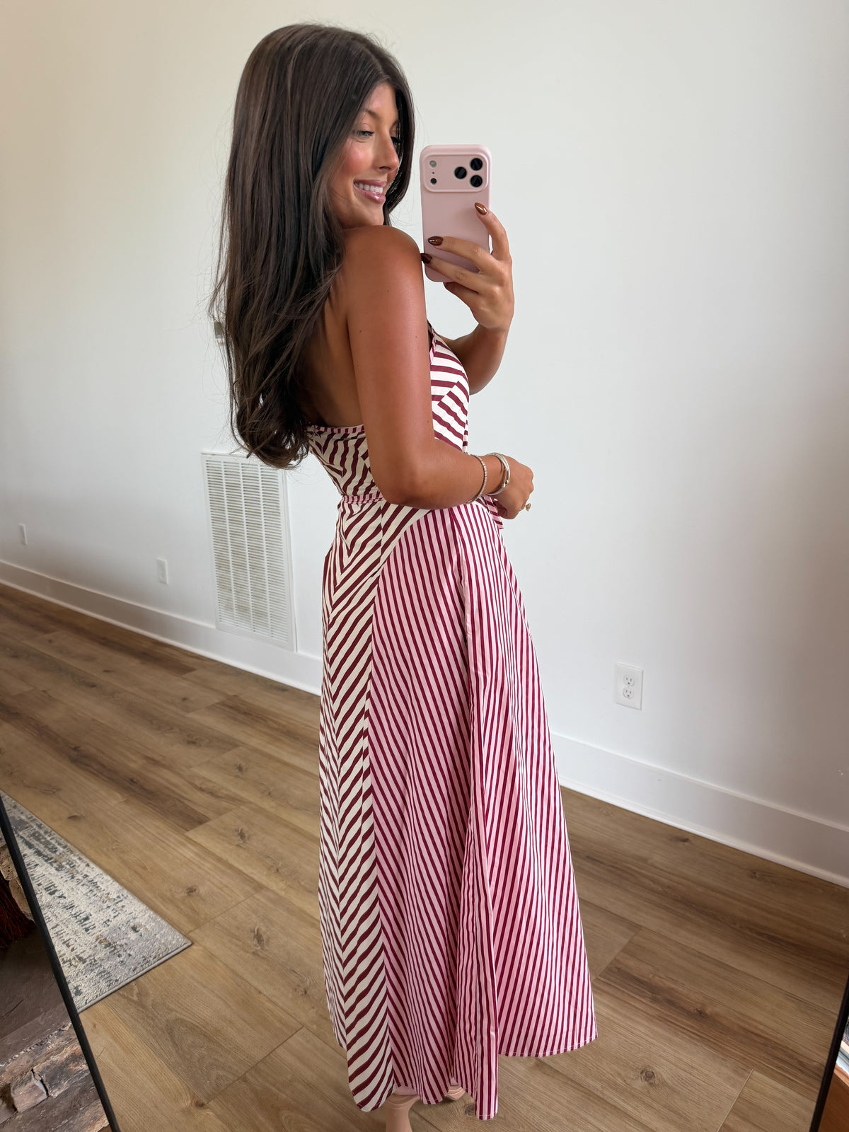 Charmed in Stripes Maxi