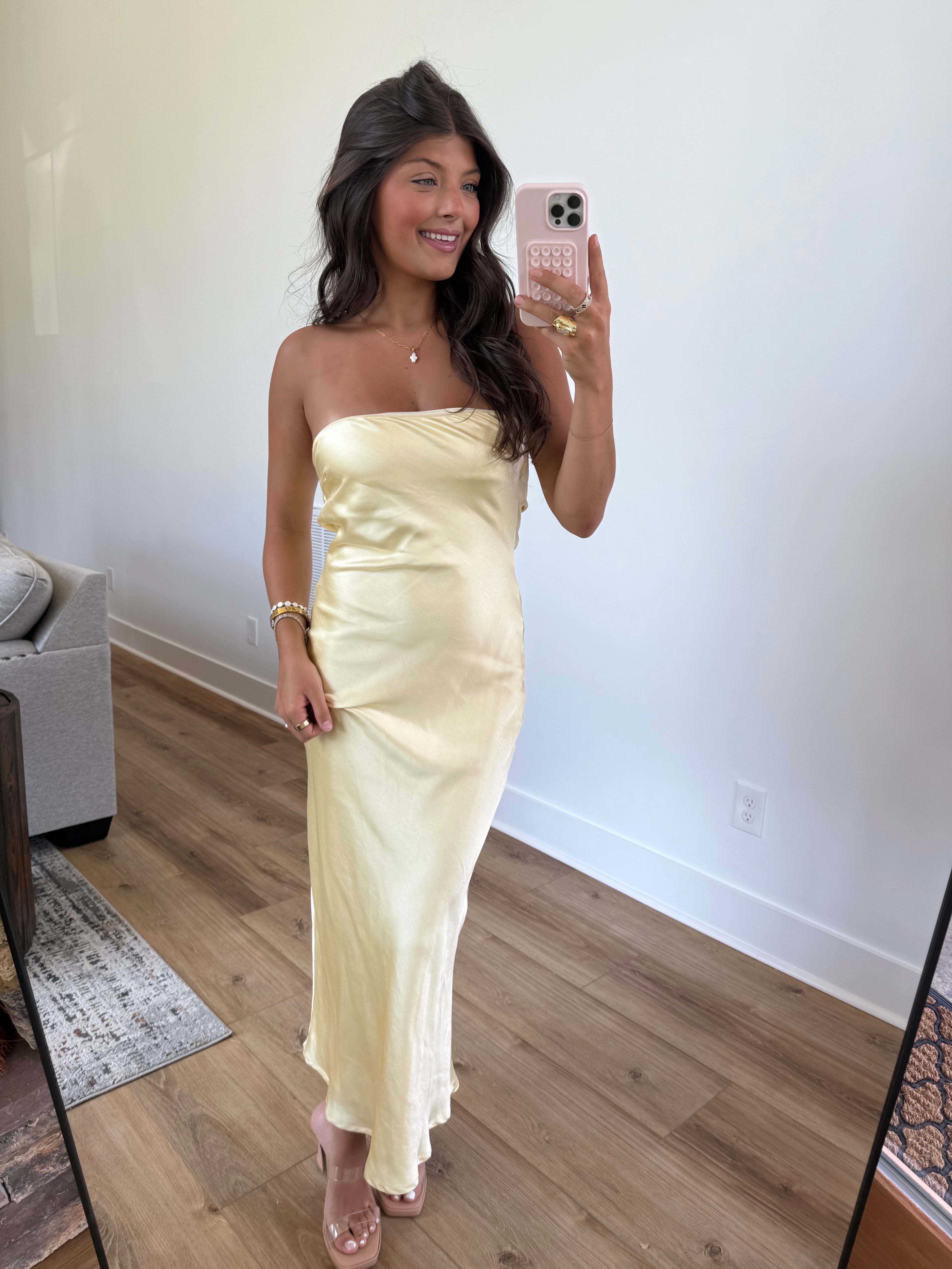 Buttercream Midi Dress