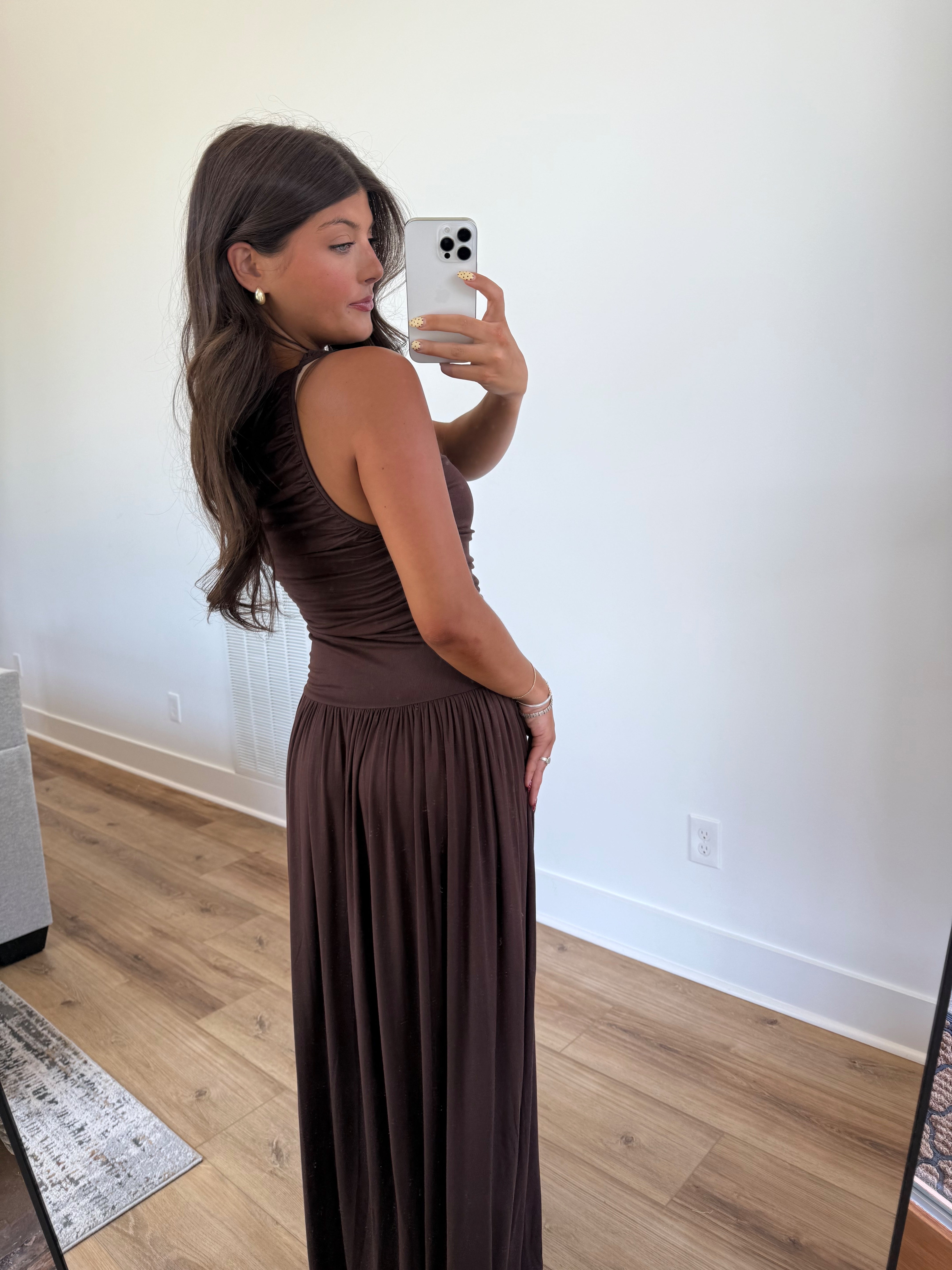 Autumn Gala Maxi (Brown)