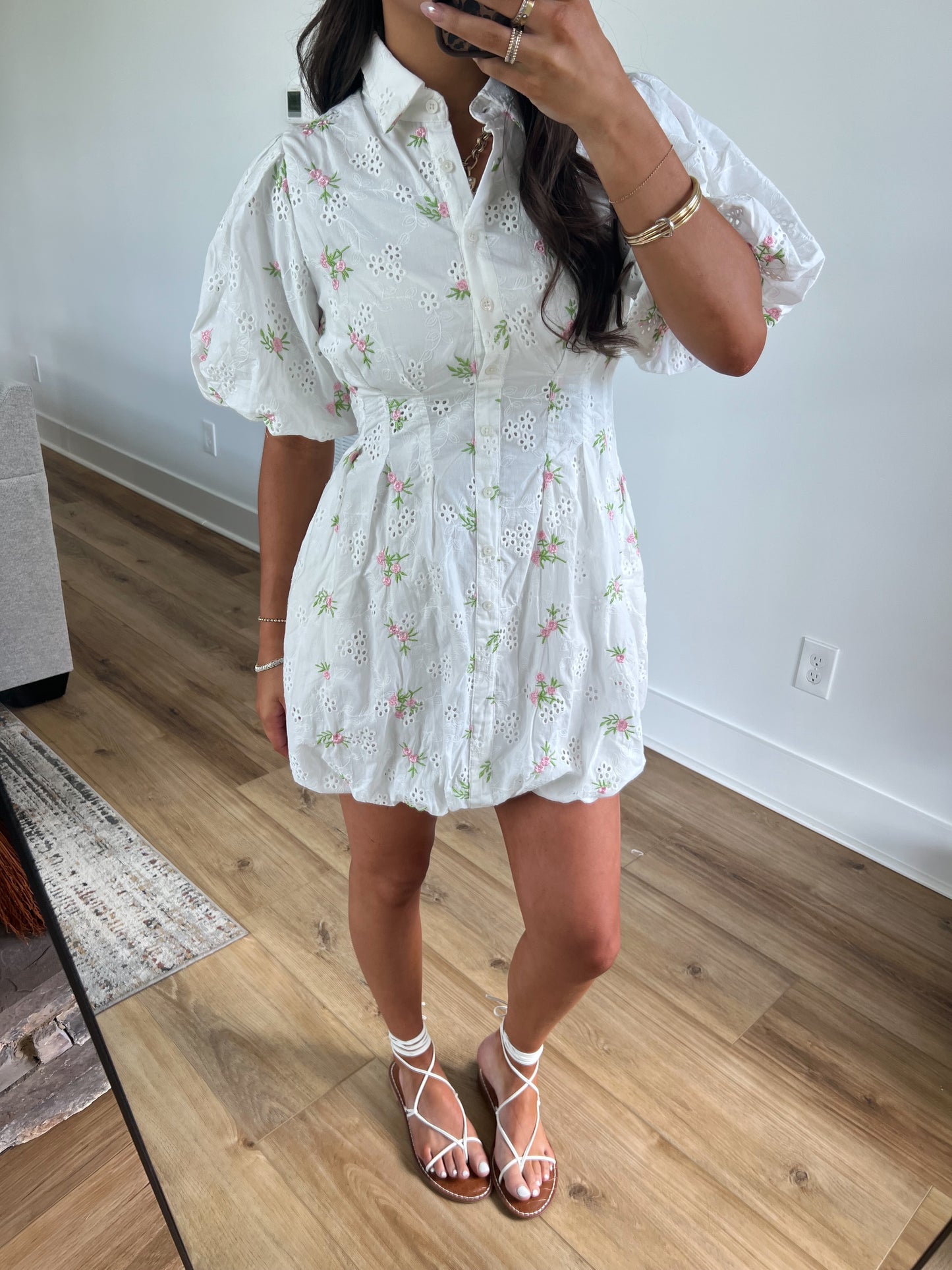 White Strappy Sandal