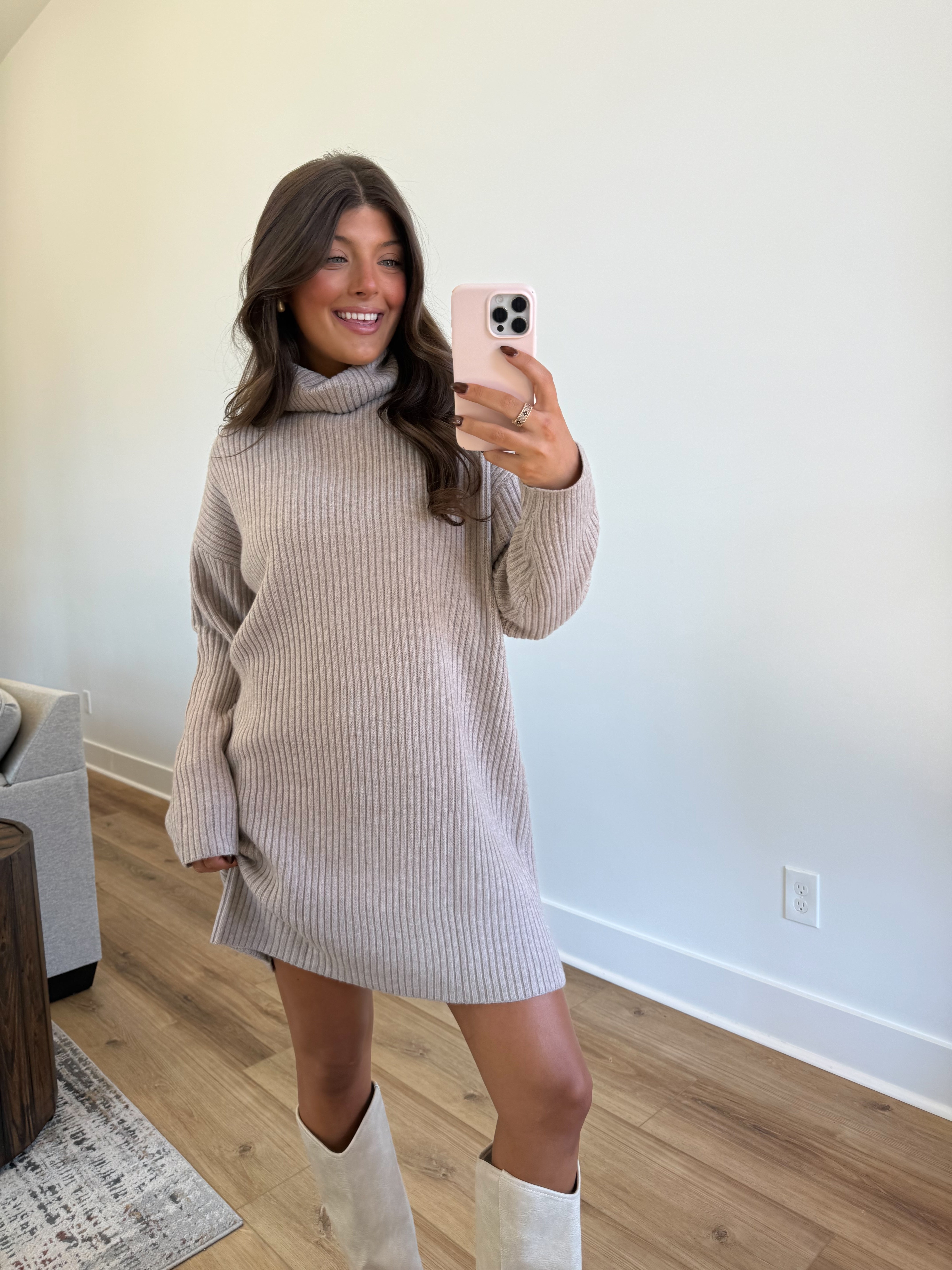 The Cup of Comfort Dress