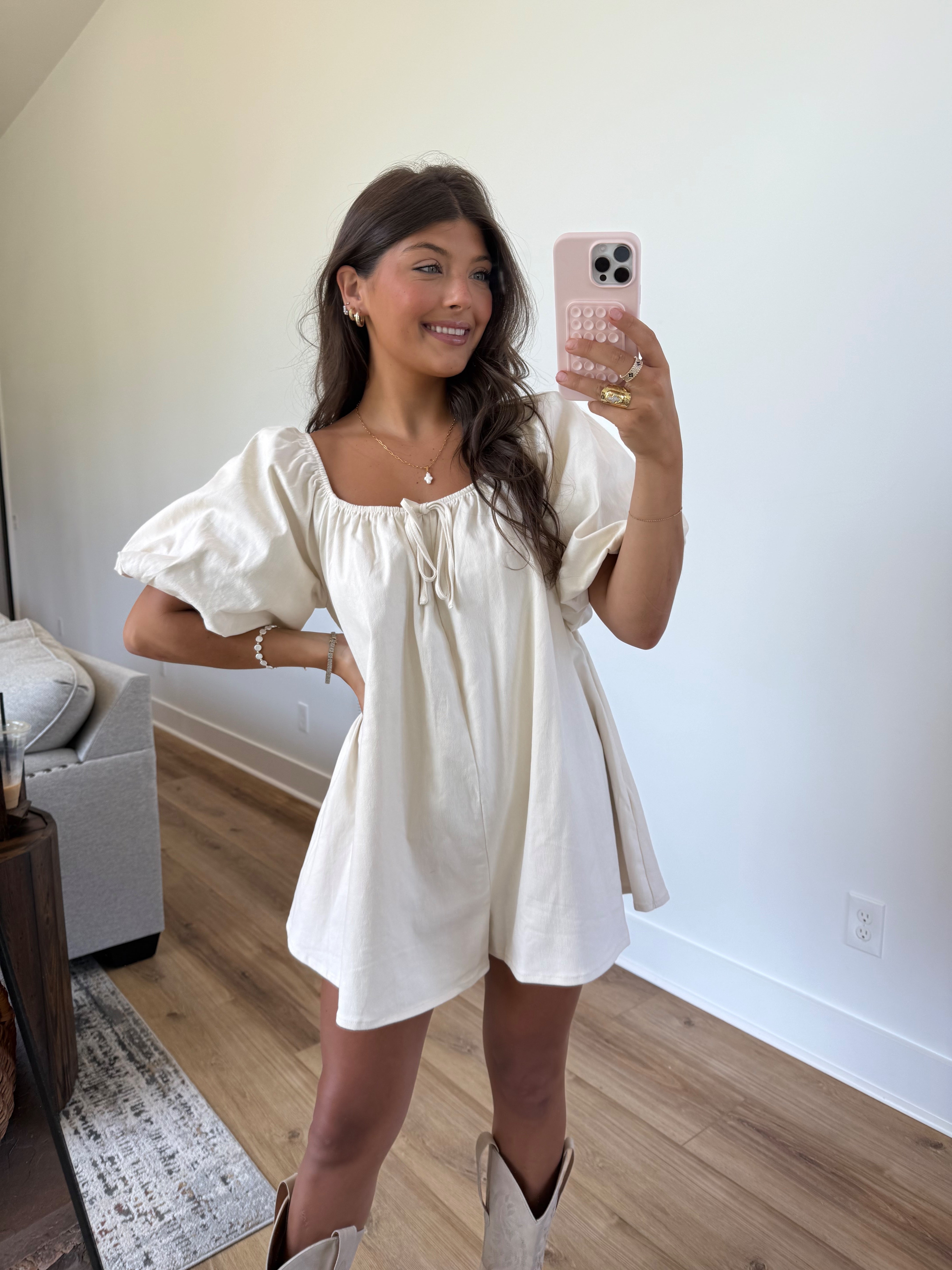 Buttercream Romper