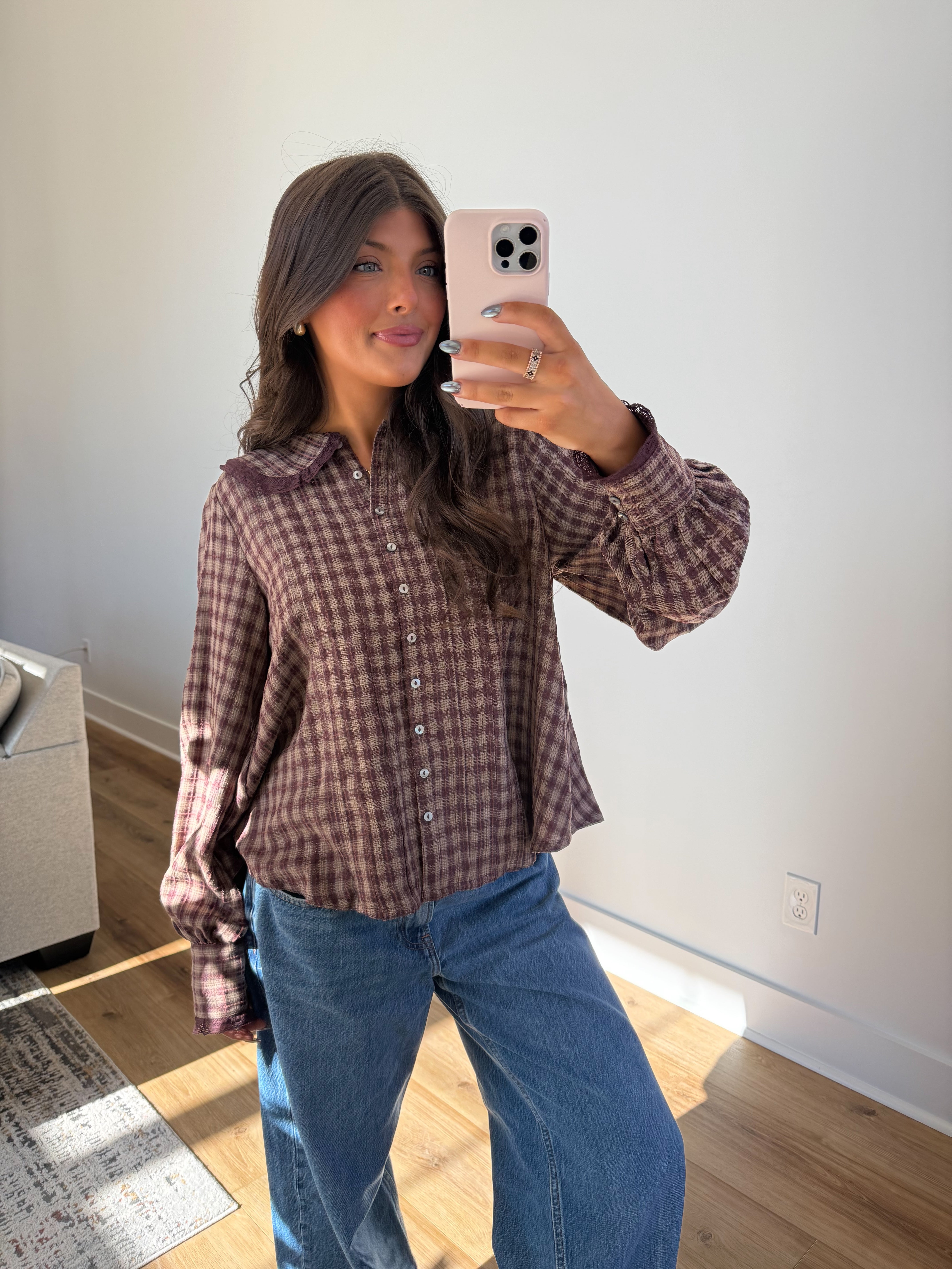 The Rowan Blouse