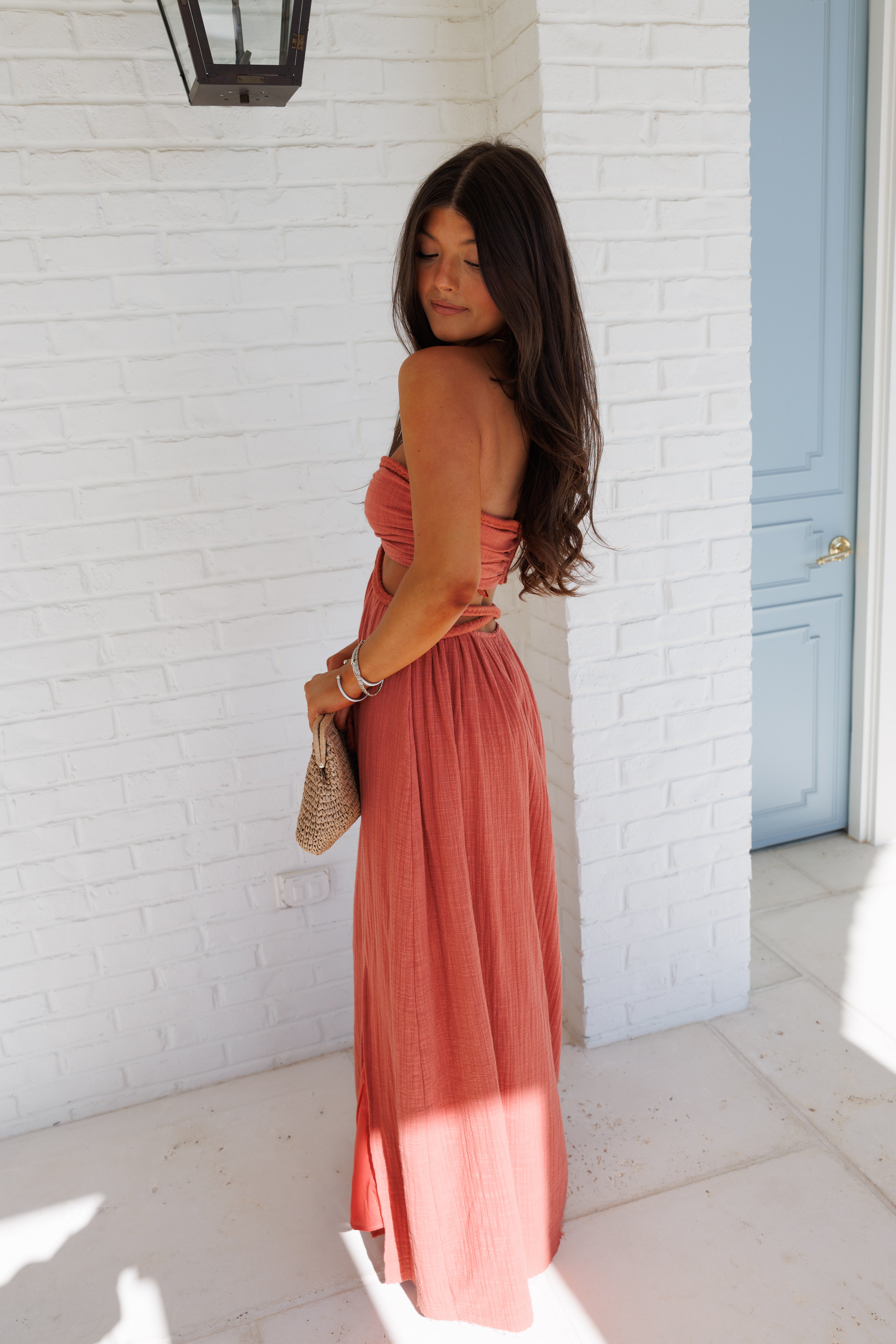 The Terracotta Maxi (PRE-ORDER (1 week)/ Restock)