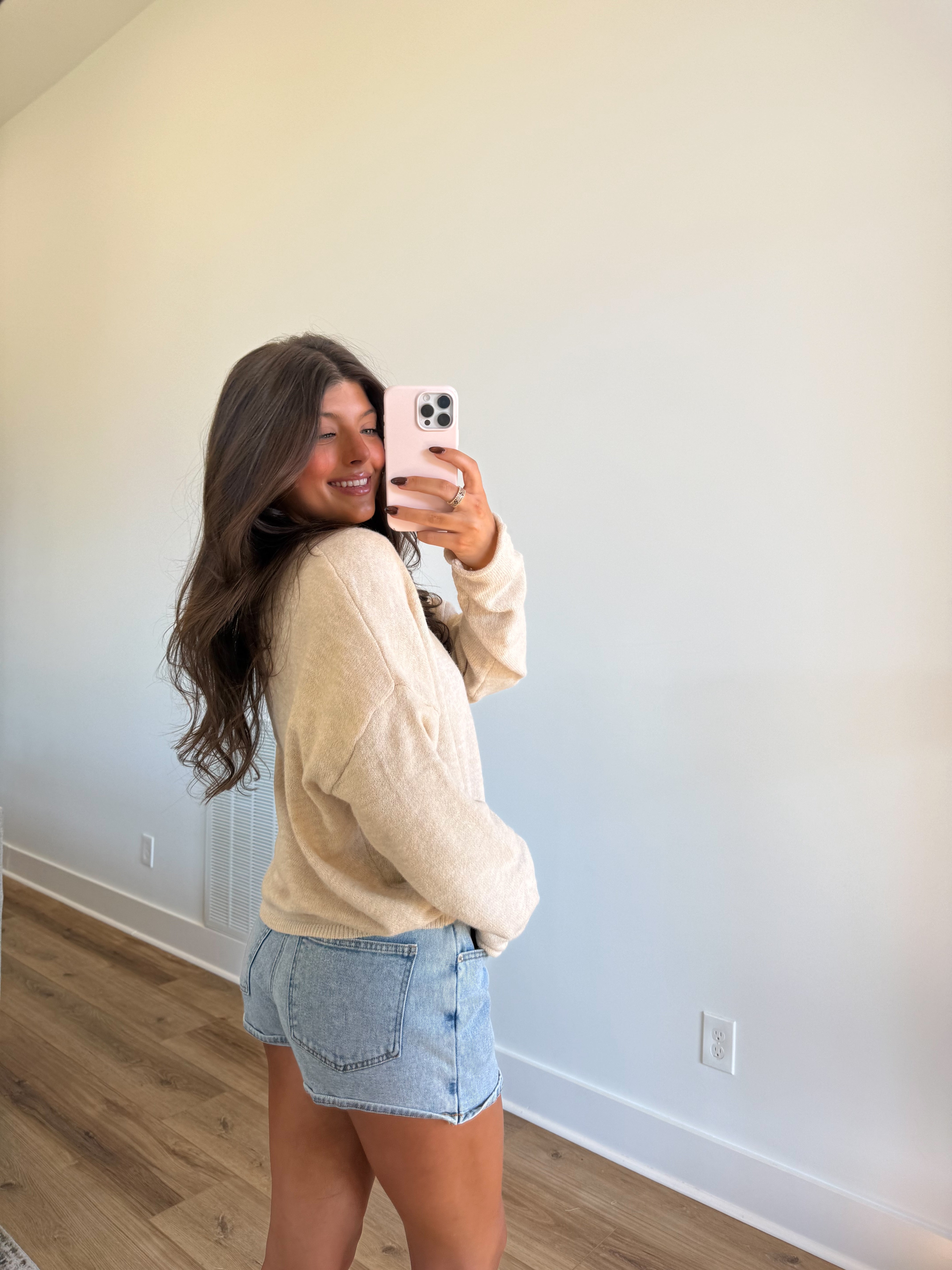 Best Dress Cardigan (Cream)