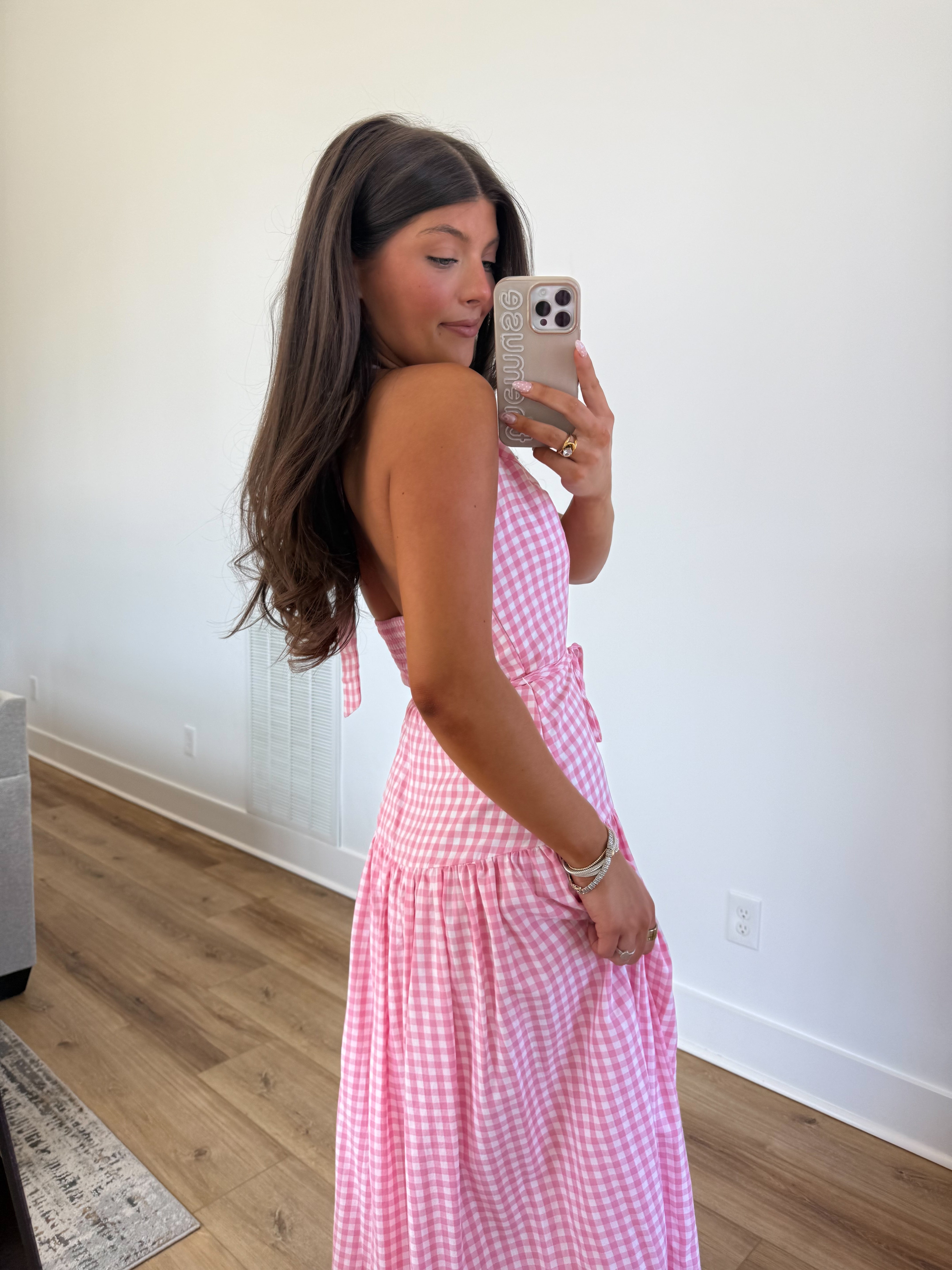 The Carolina Picnic Dress