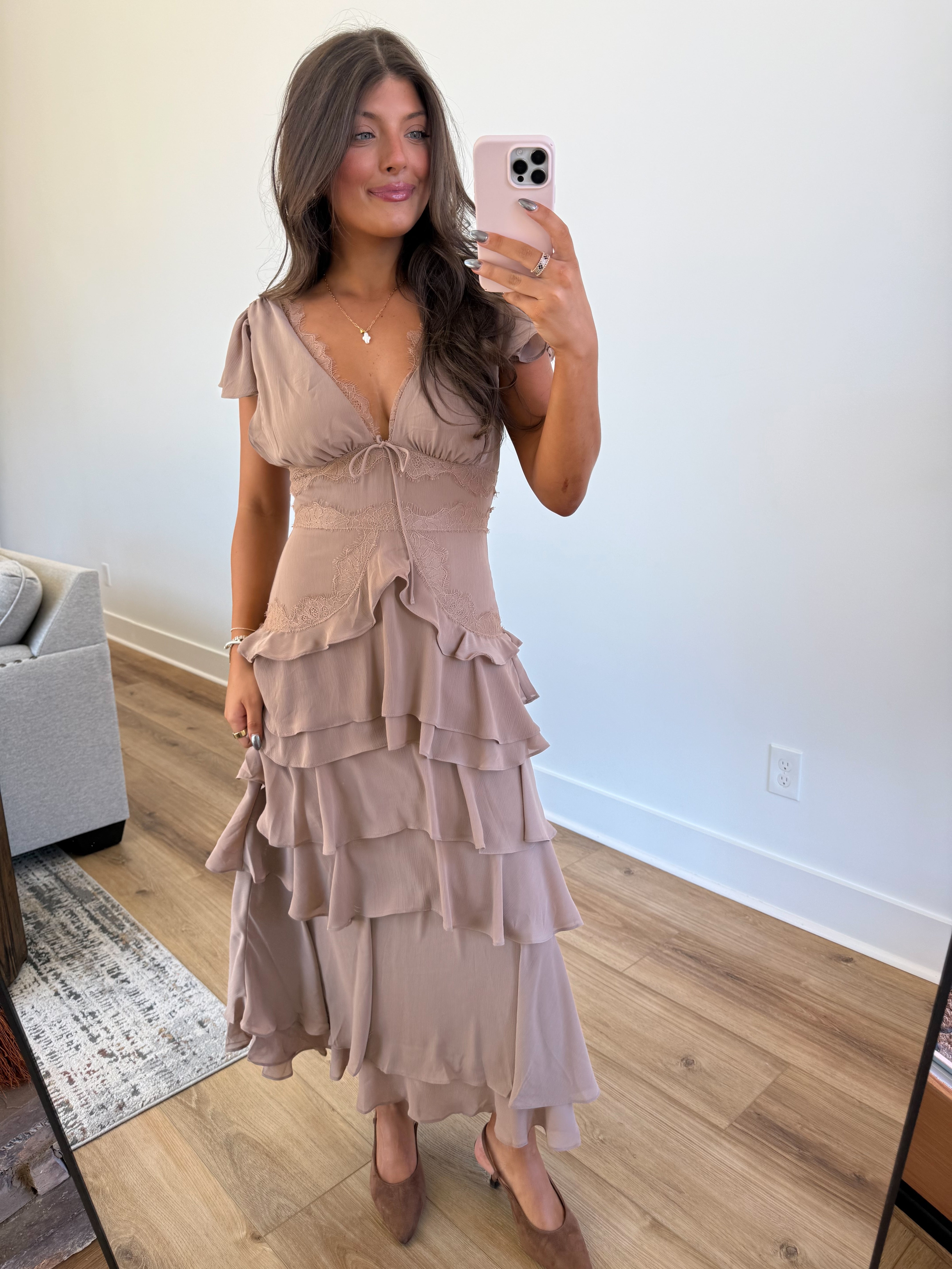 The Flutter Muse Dress
