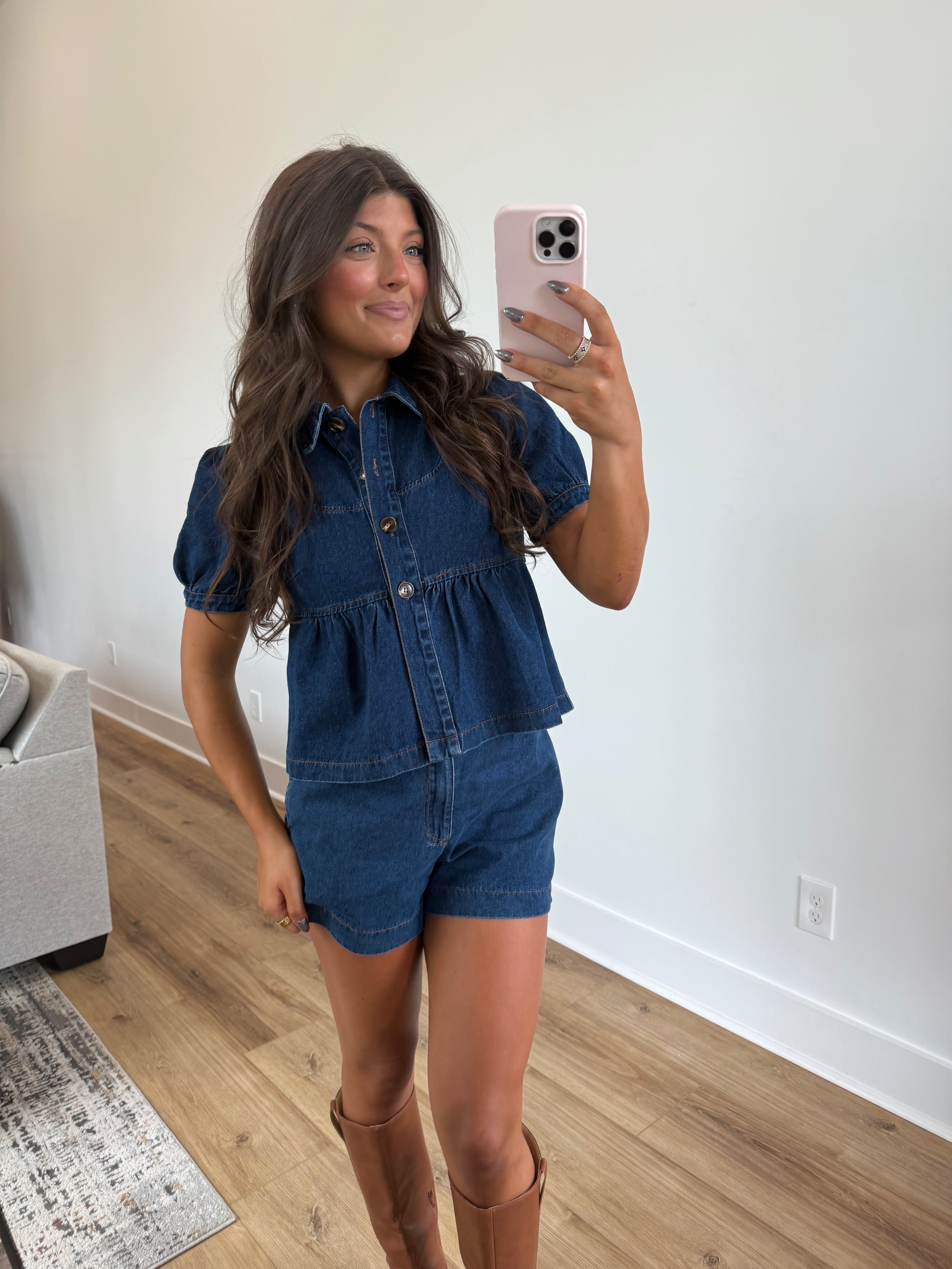 Sweet Denim Set
