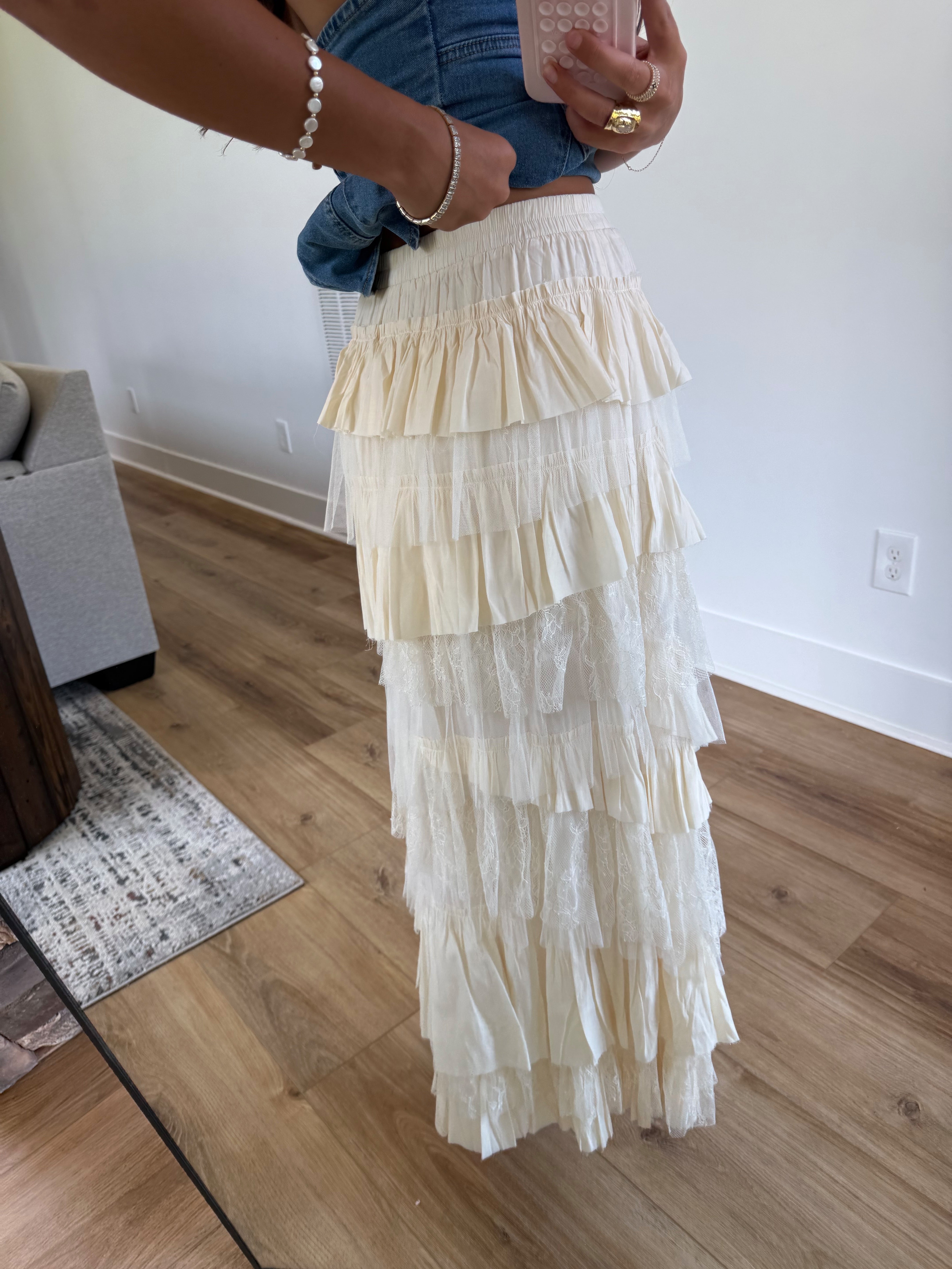 Tulle Me More Skirt