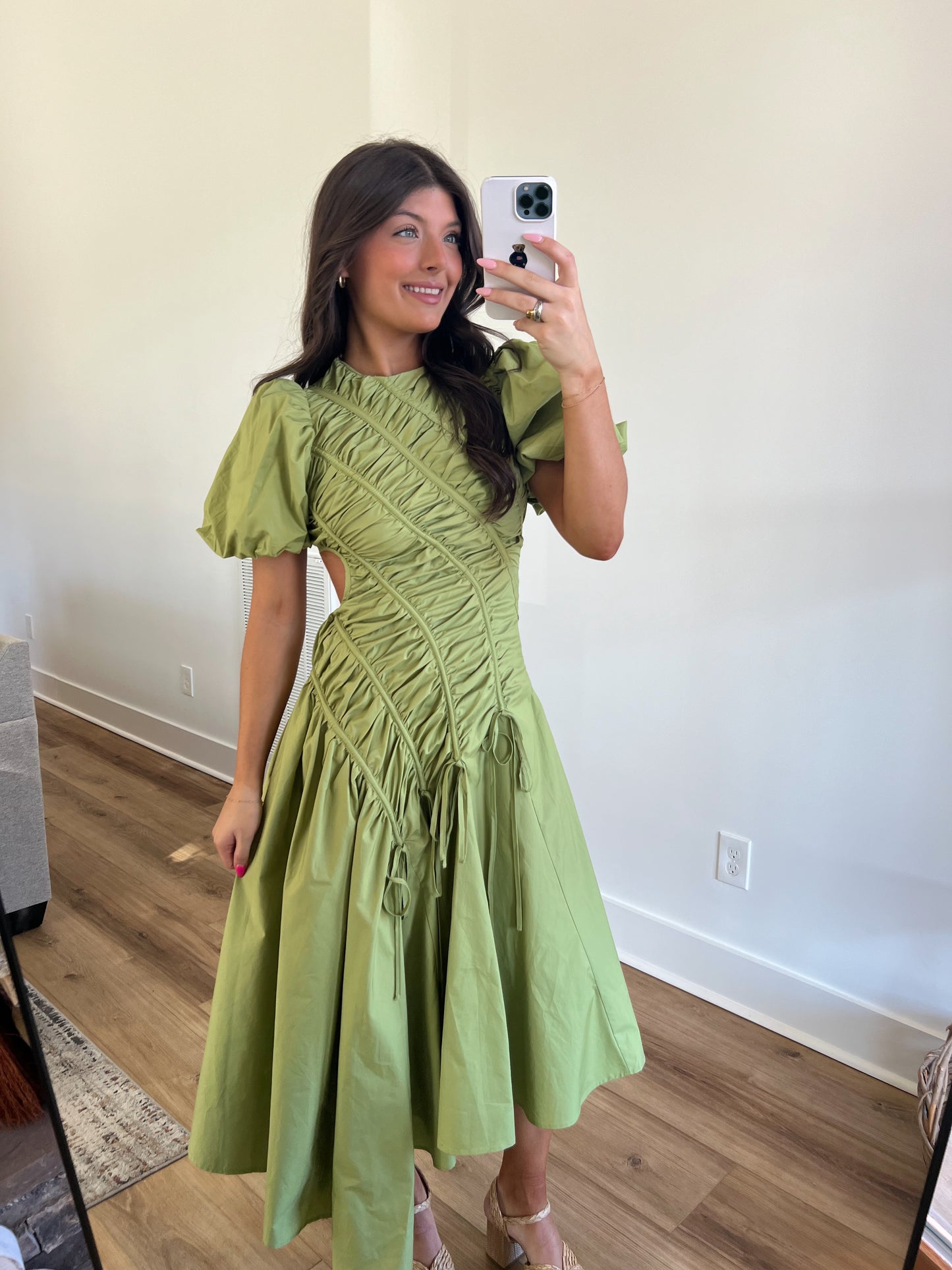 Secret Garden Midi Dress